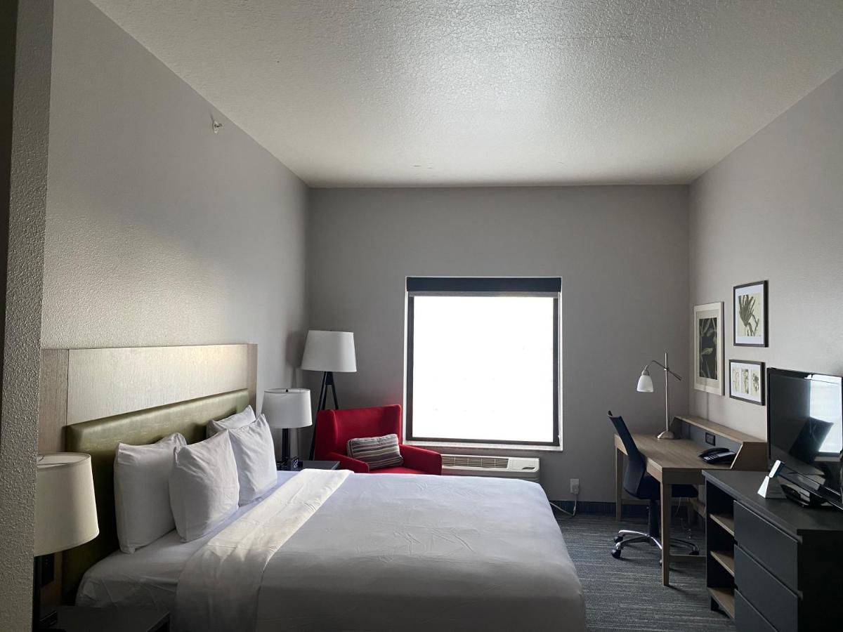 King Room with Roll-In Shower - Disability Access