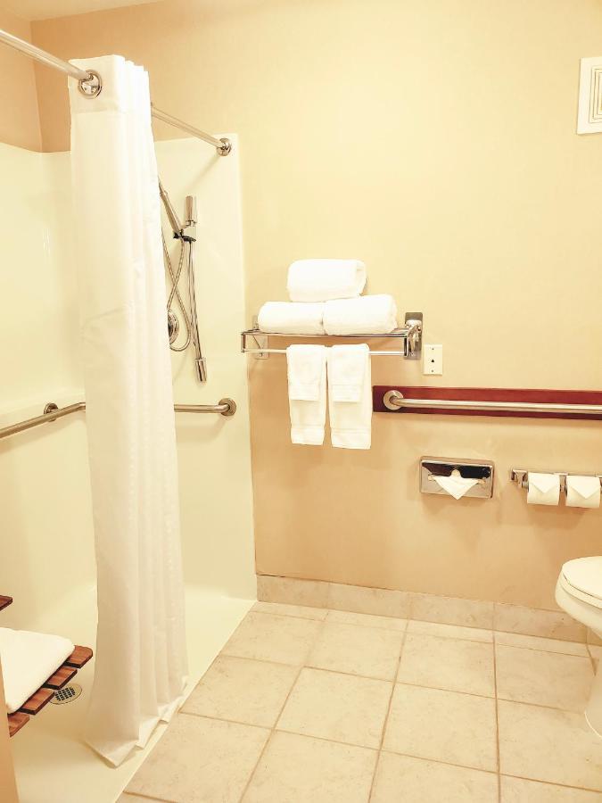 Standard King Room Roll Shower Mobility Accessible