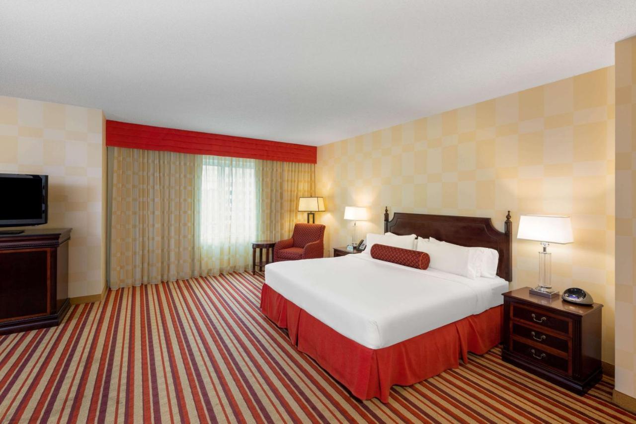 1 King Bed One-Bedroom Junior Suite Club Floor Non-Smoking