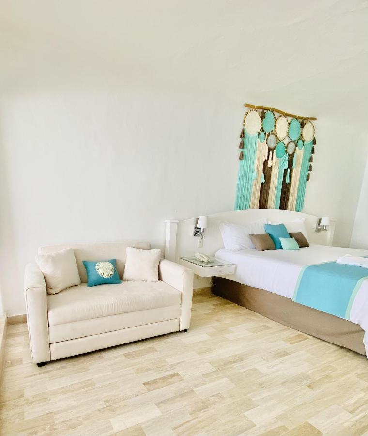 Quadruple Room with Sea View