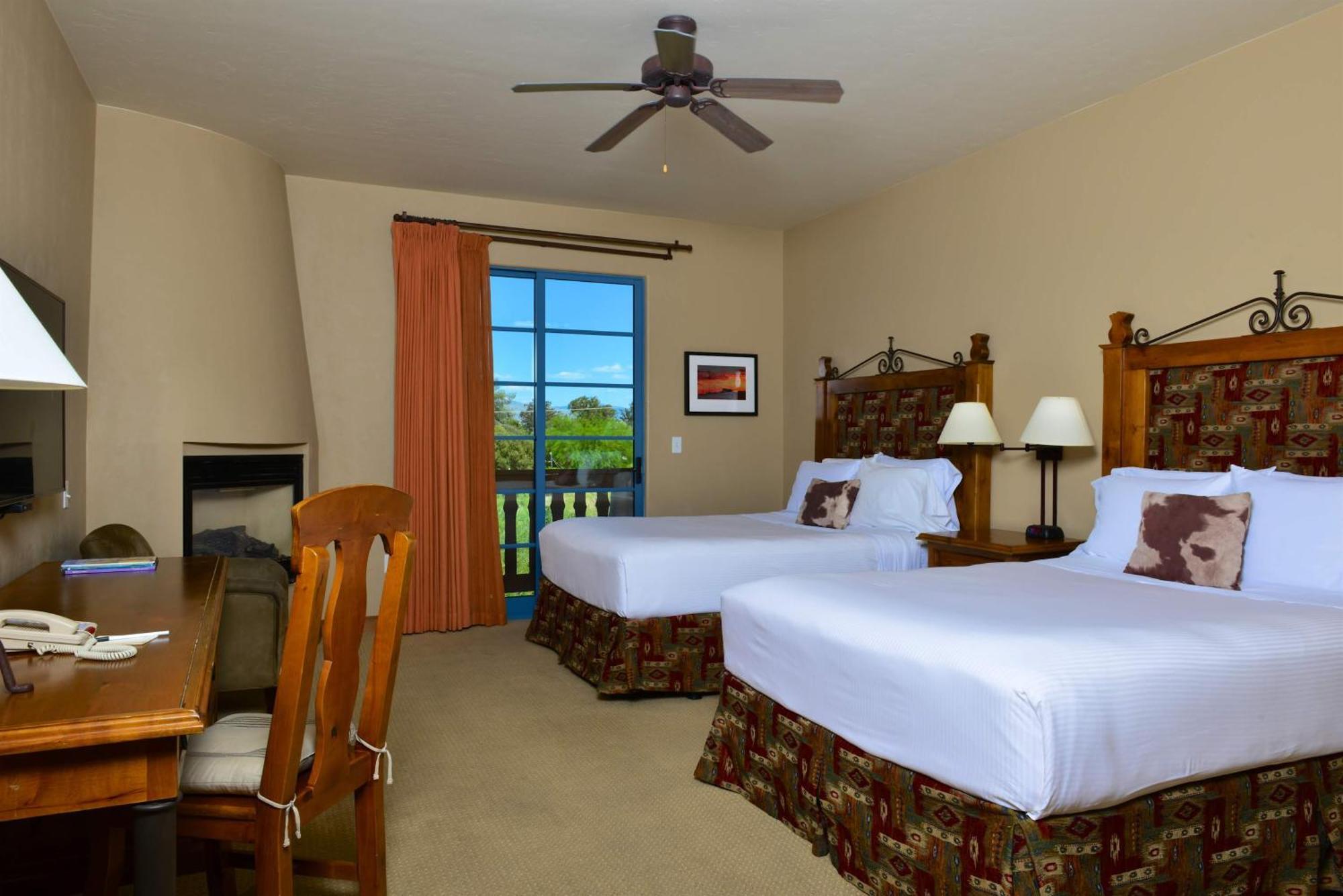 Deluxe Queen Room Two Queen Beds