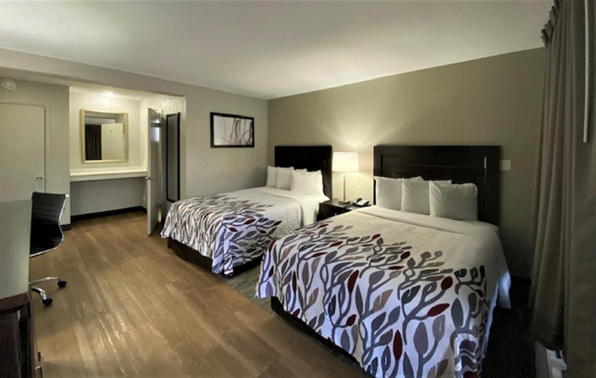 Superior Room Two Double Beds Smoke