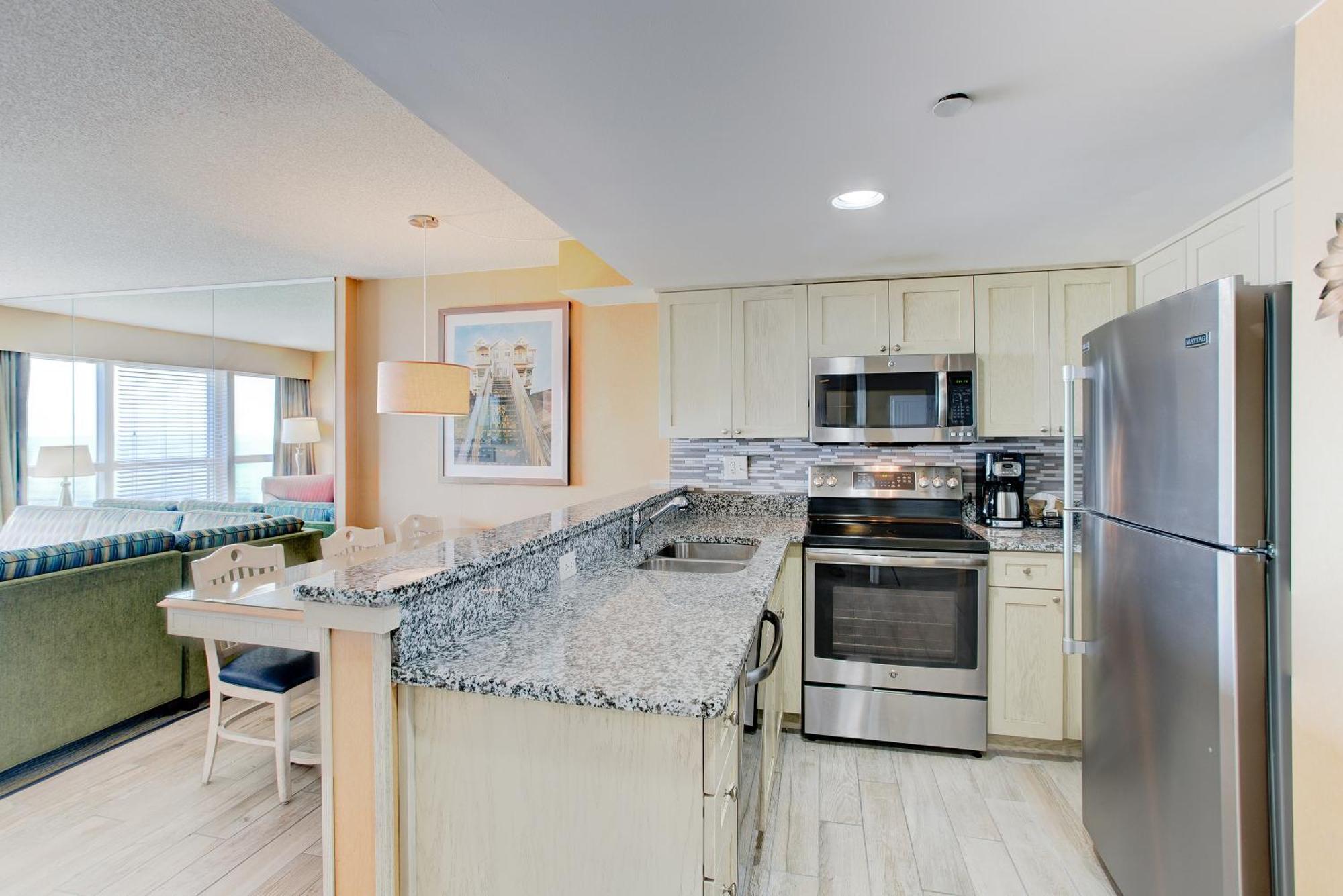 1 Bedroom Suite Ocean View
