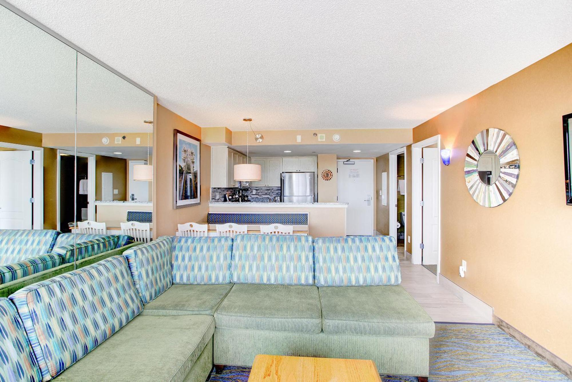 1 Bedroom Suite Ocean View