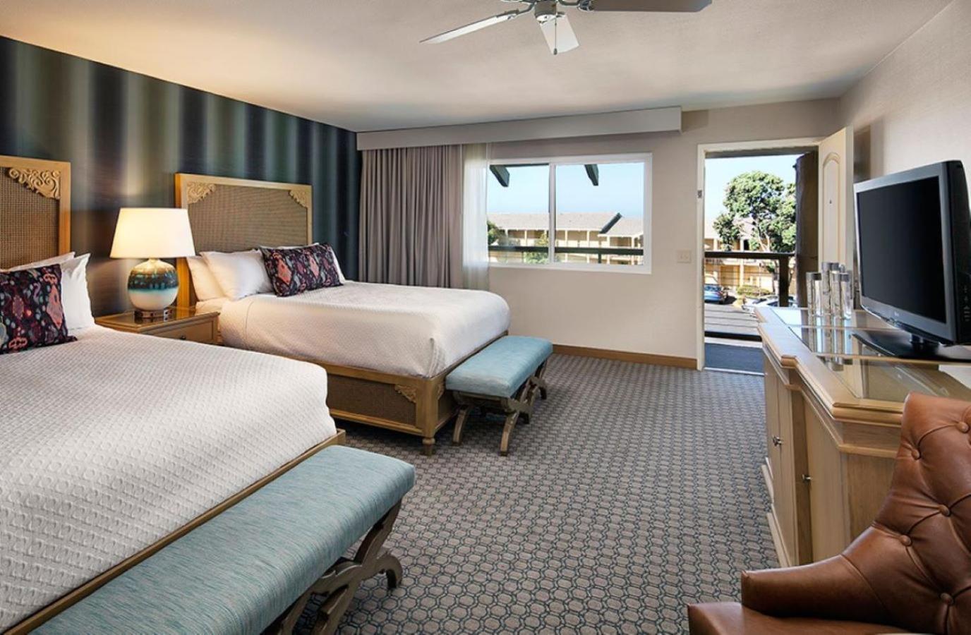 Standard Two Queen Room Two Queen Beds Patio or Balcony