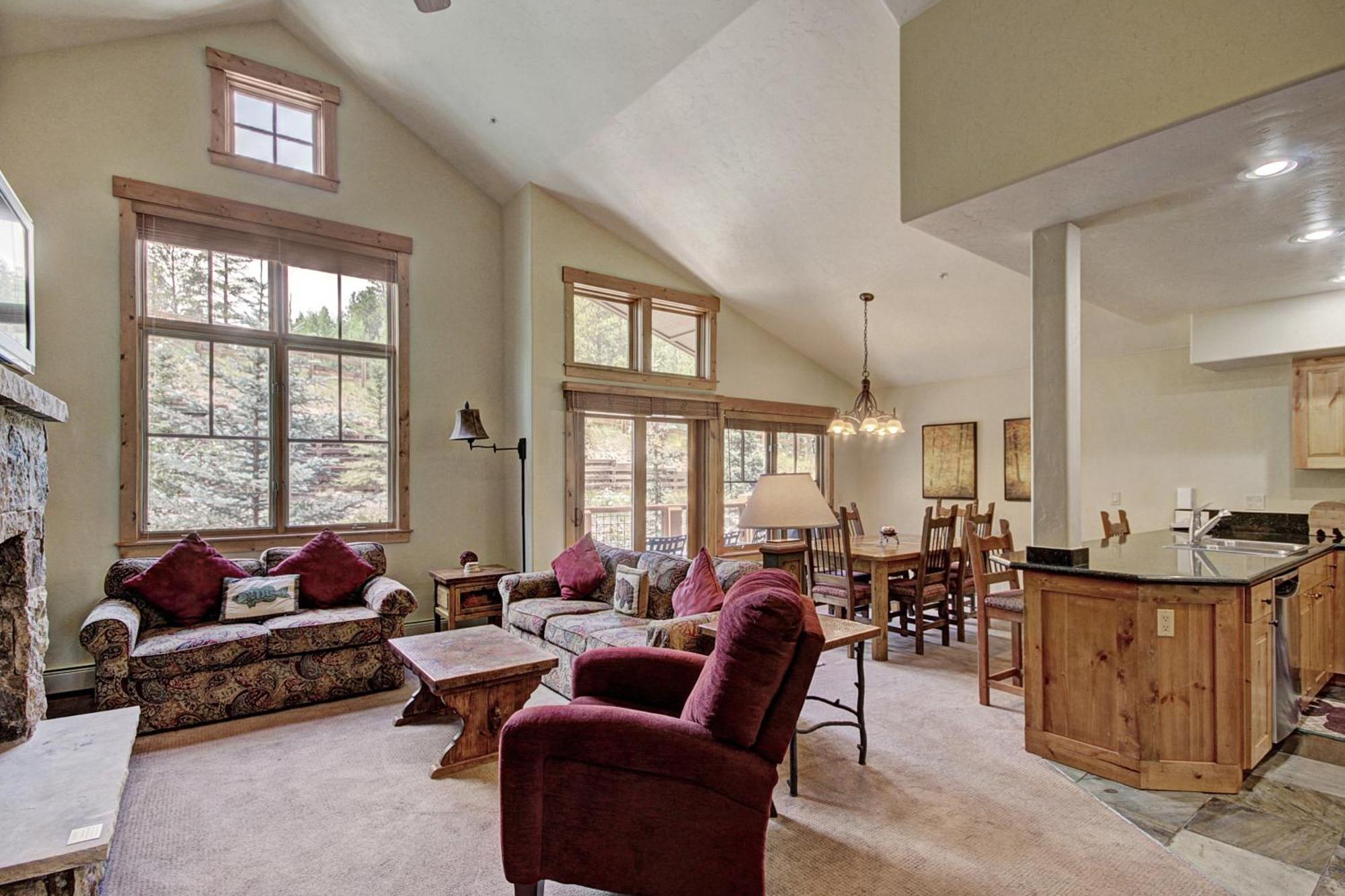 Two-Bedroom Townhouse