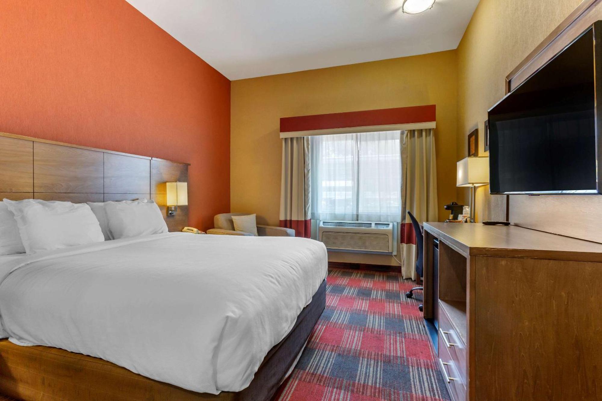 Queen Room with Roll-In Shower - Accessible/Non-Smoking