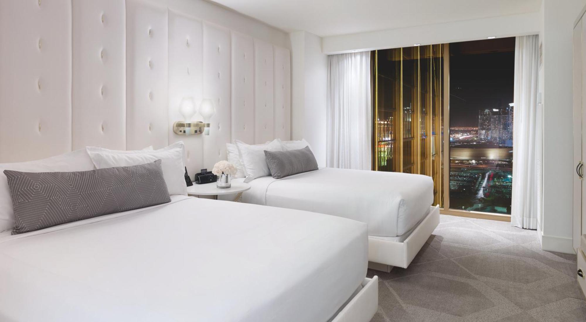 W Escape Strip View Two Queen Suite