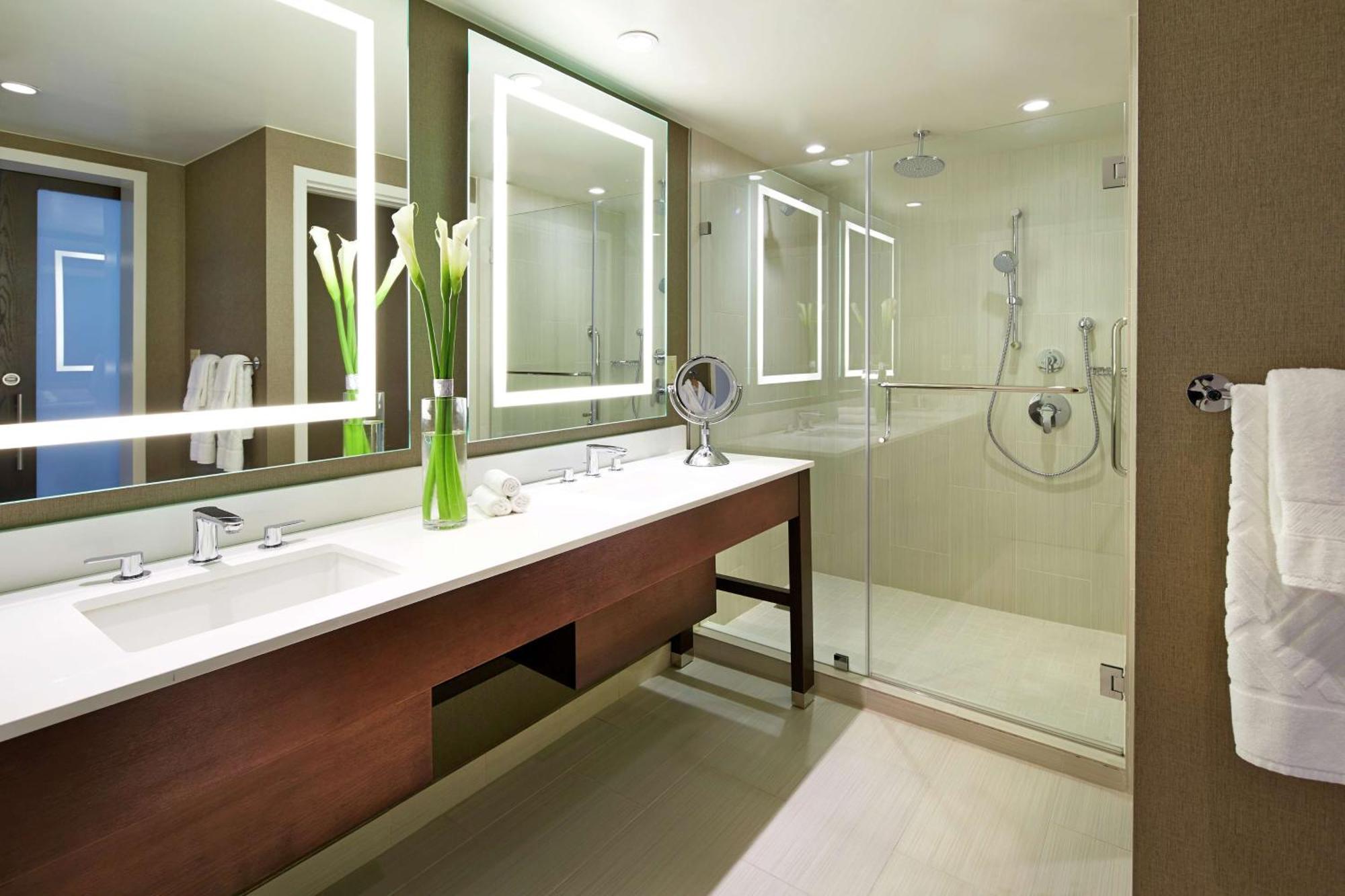 One-Bedroom King Suite with Sofa Bed