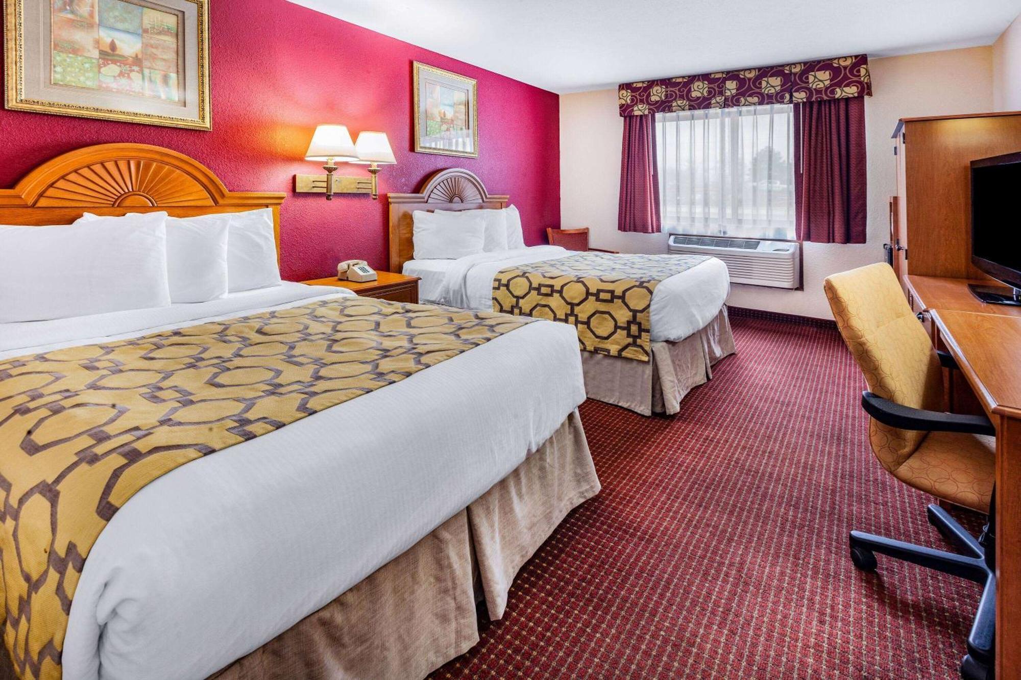 Double Room Two Double Beds Pet-Friendly Mobility Accessible or Non-Smoking
