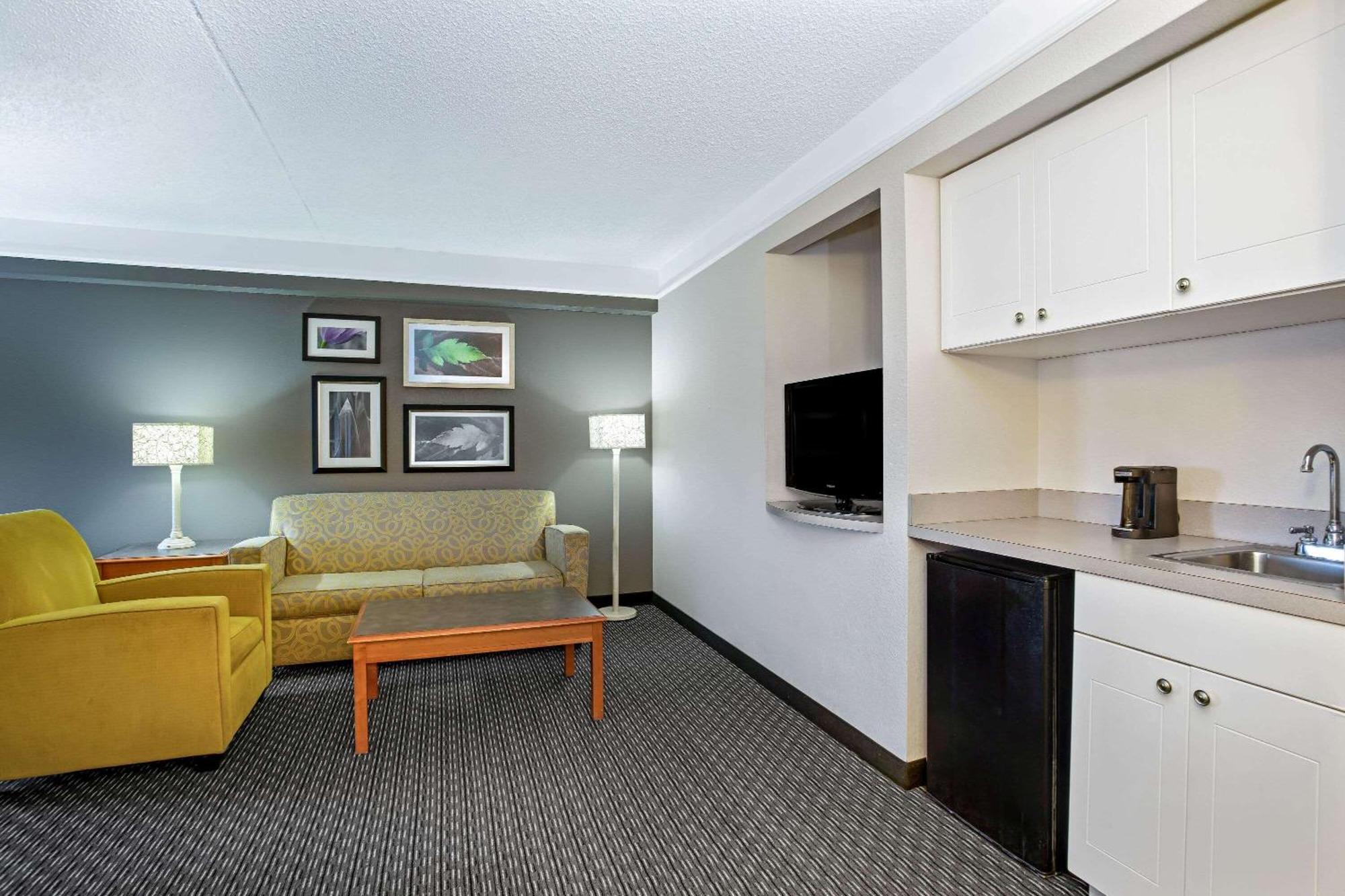 One-Bedroom King Suite Non-Smoking