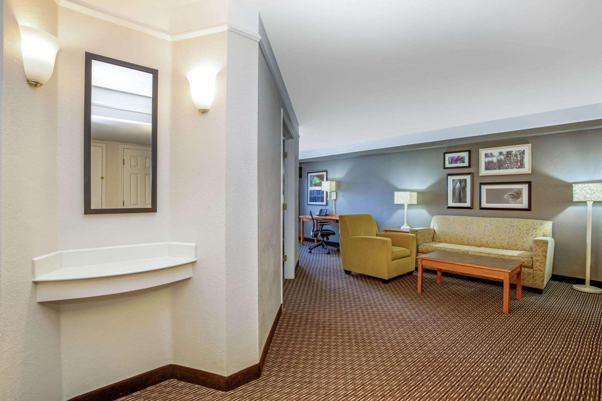 One-Bedroom King Suite Non-Smoking