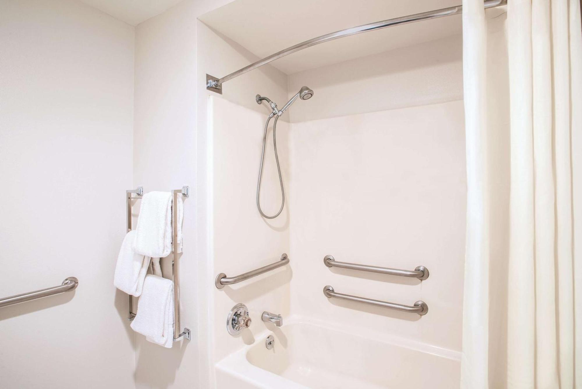 Double Room Two Double Beds Mobility Access or Non-Smoking
