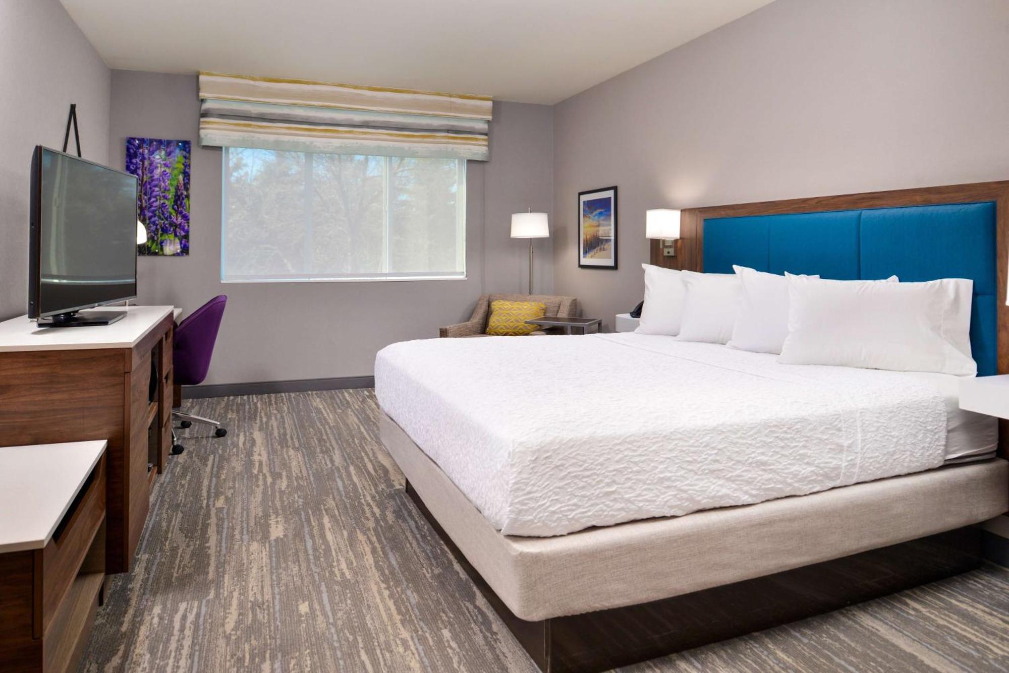 King Room with King Bed - Non-Smoking