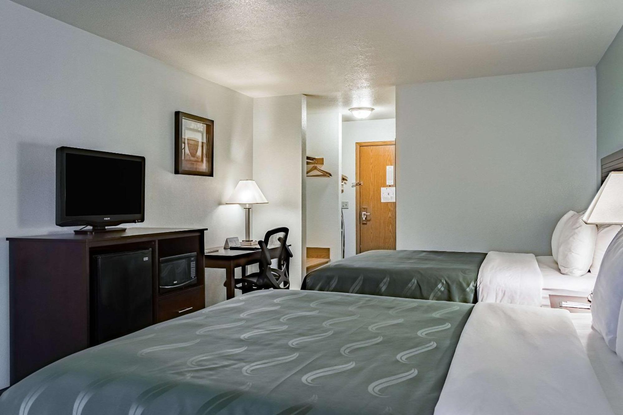 Queen Room Two Queen Beds Accessible or Non-Smoking