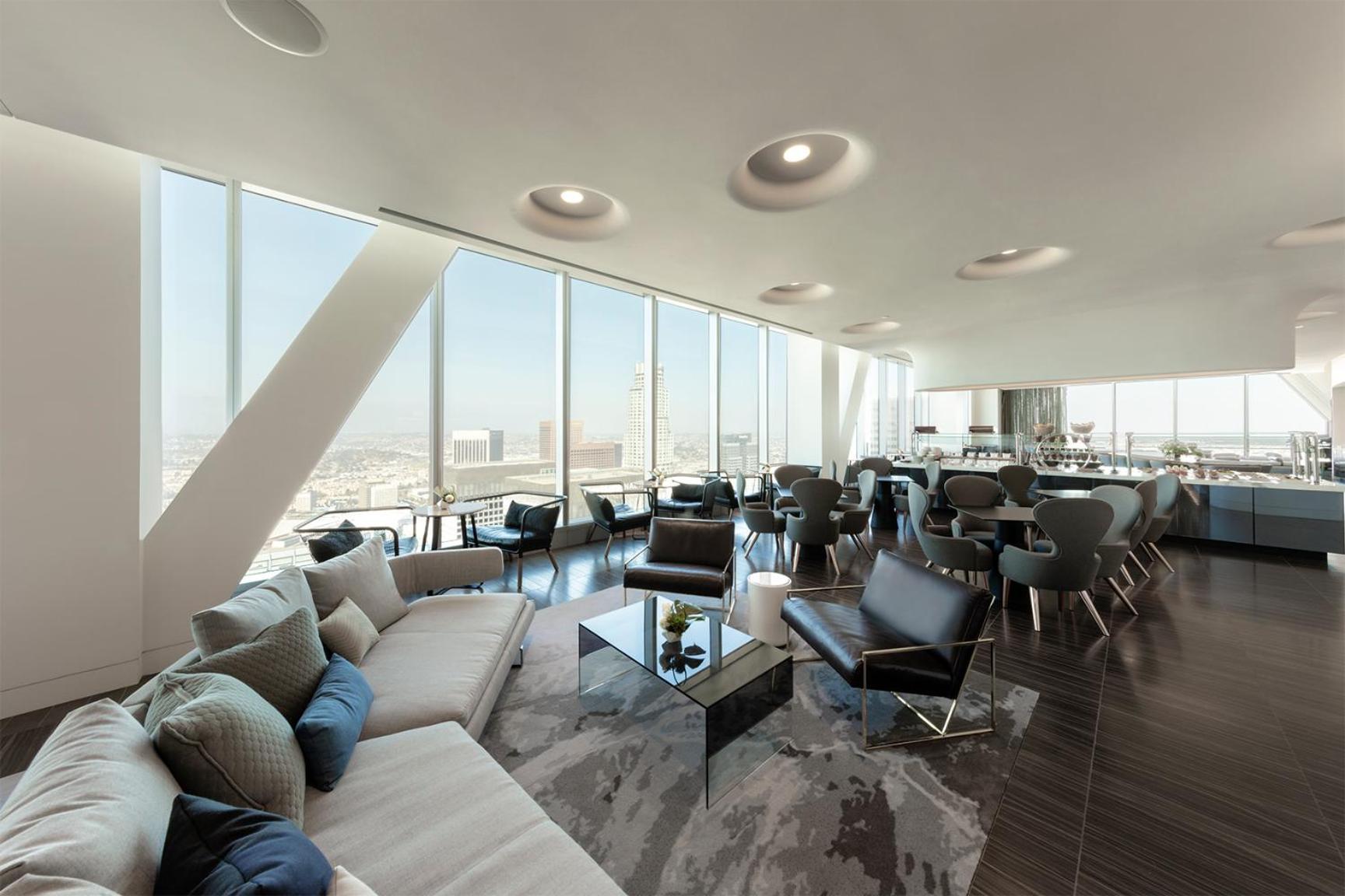 One Bedroom Suite with City View and Club Lounge Access