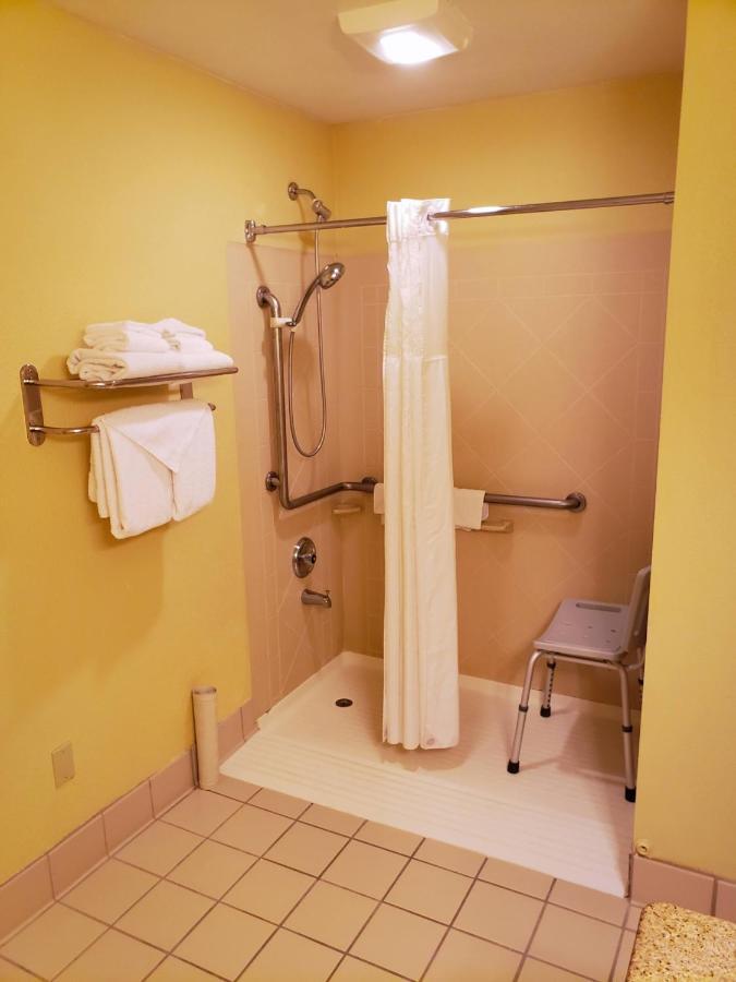 Efficiency Queen Room Accessible or Non-Smoking
