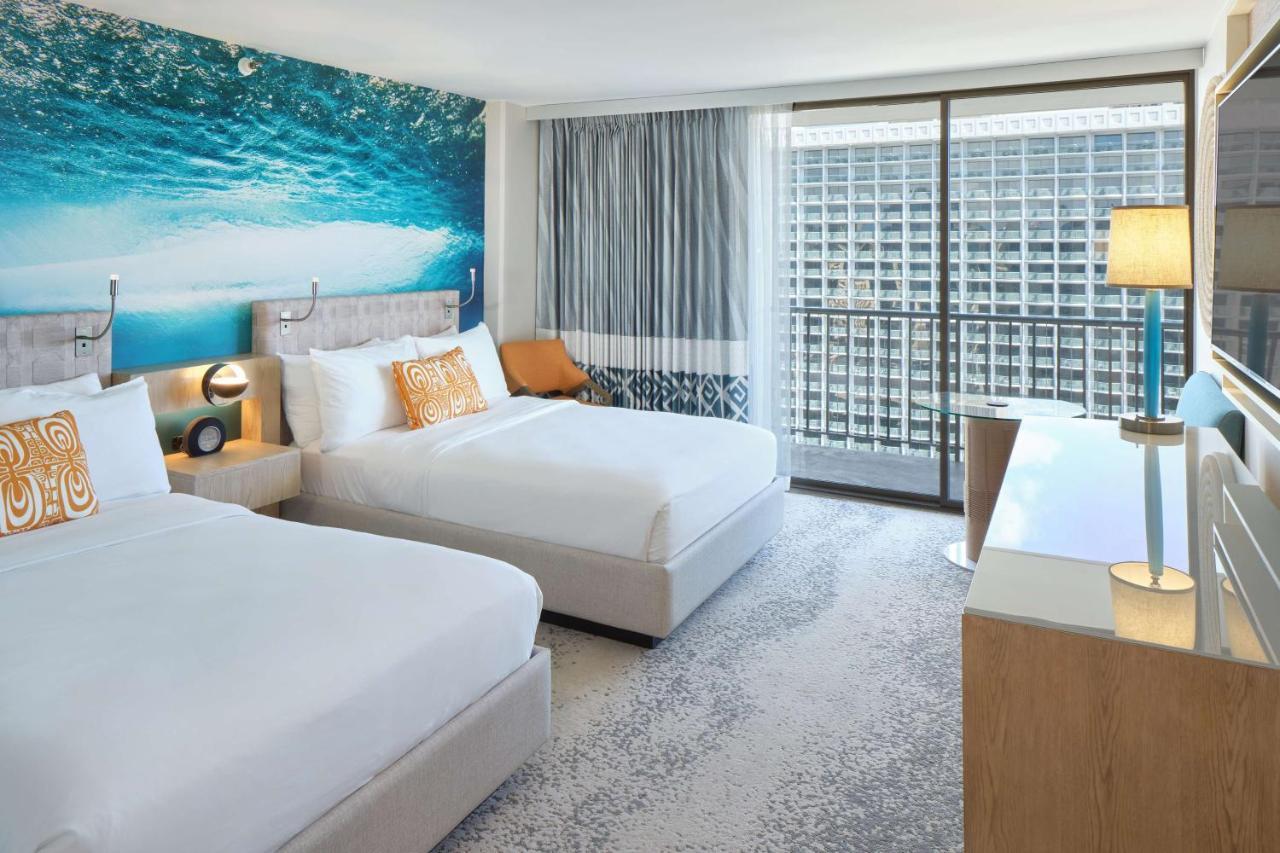 Accessible Ocean View 2 Double Beds