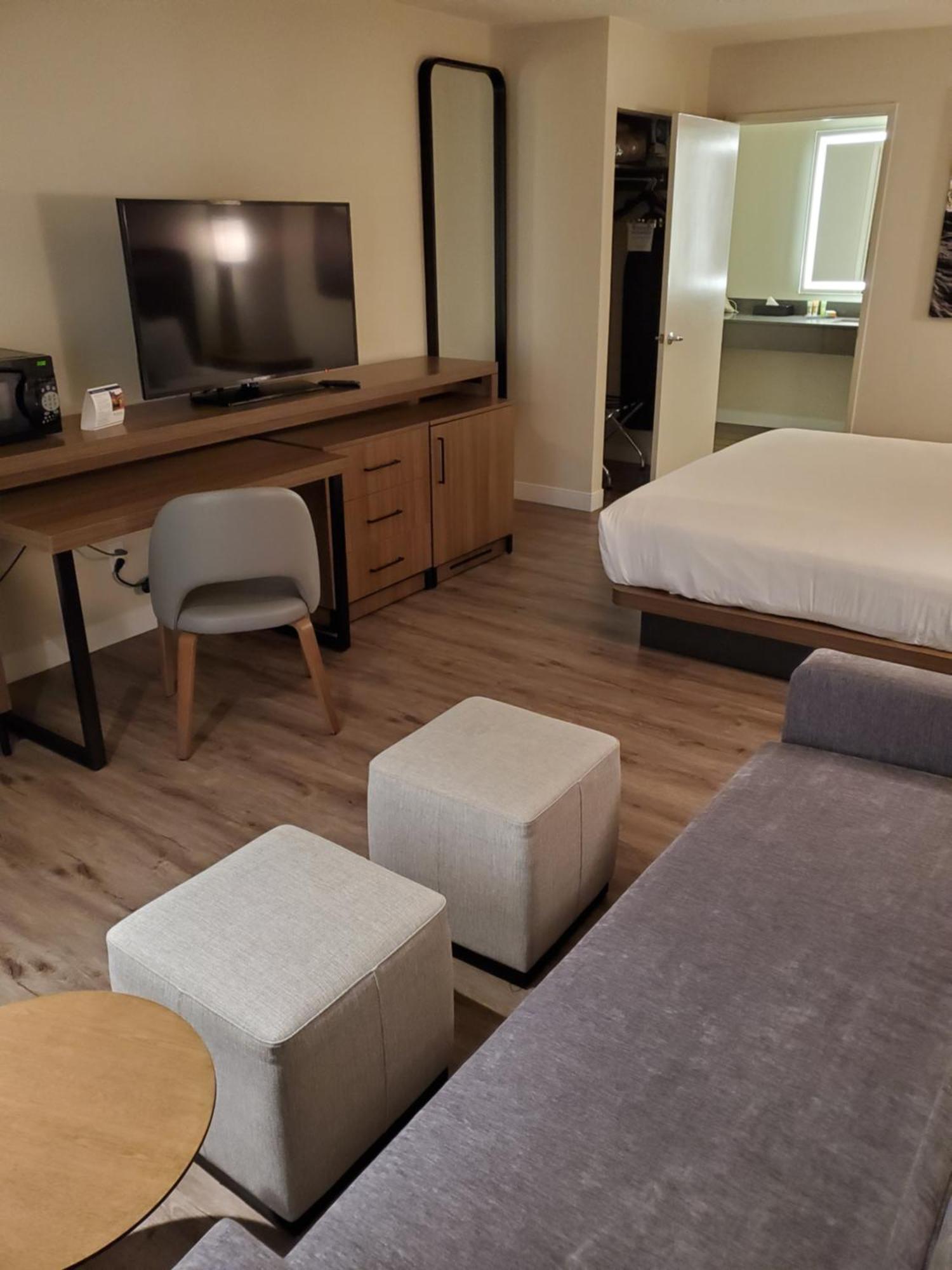 1 King Bed Sofa Bed Deluxe Room Non-Smoking