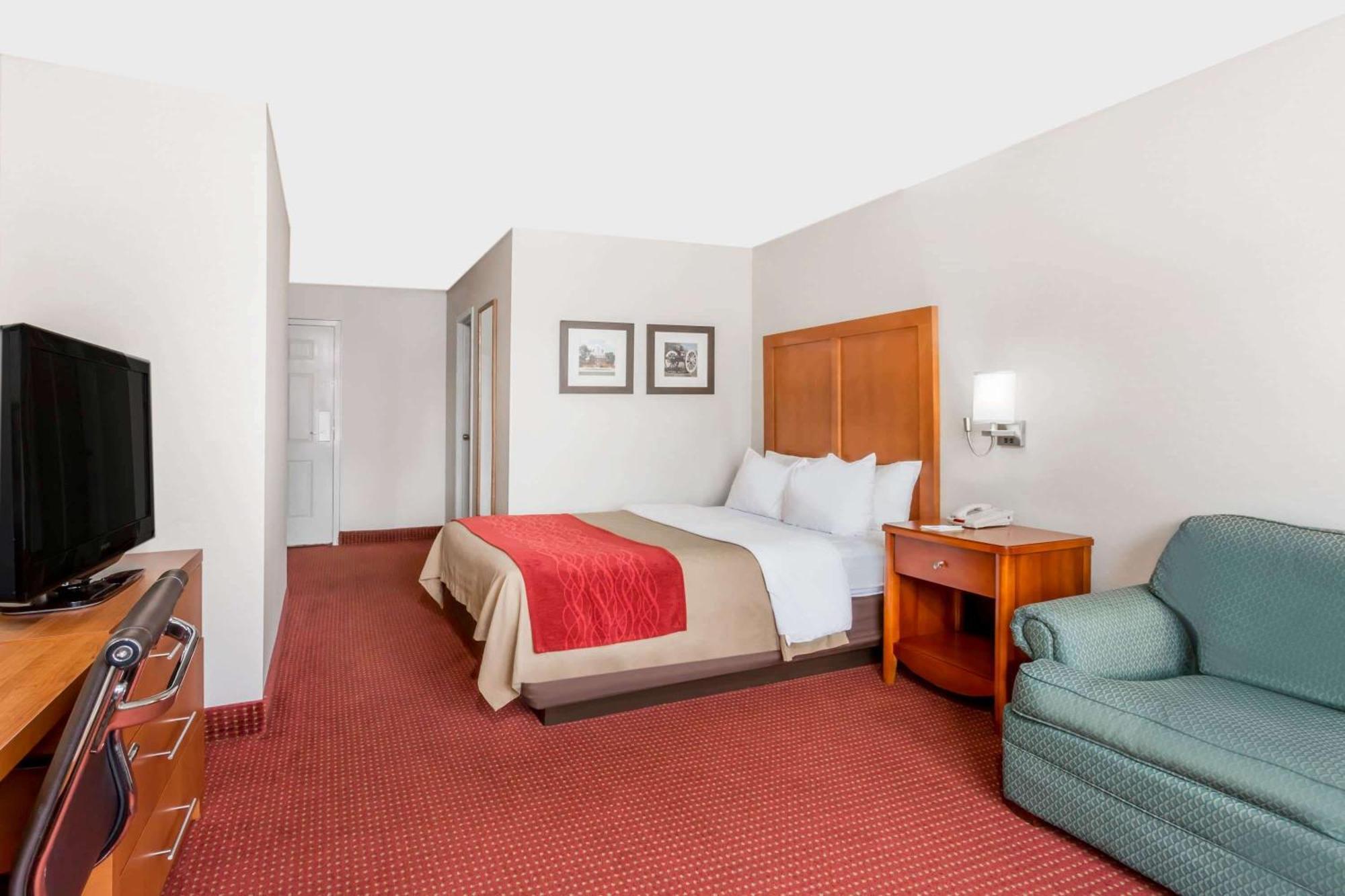 Room King Bed Disability Access or Non-Smoking