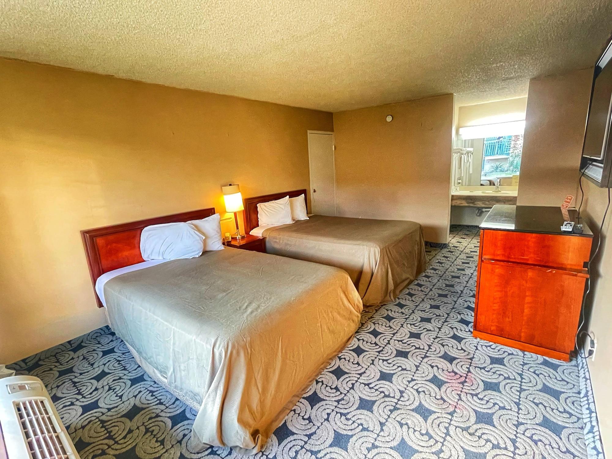 Double Room Two Double Beds