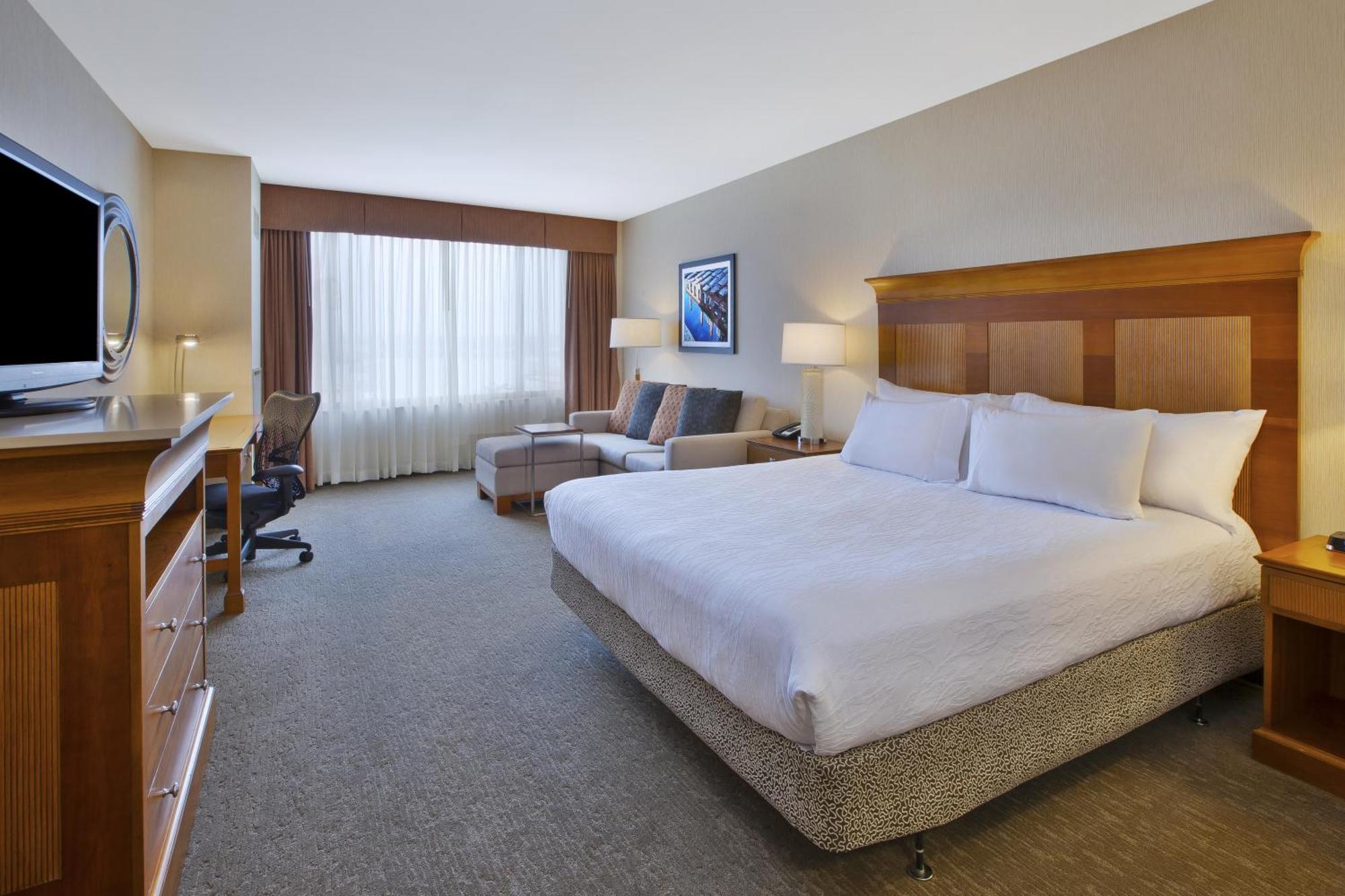 King Room with View and Sofa Bed