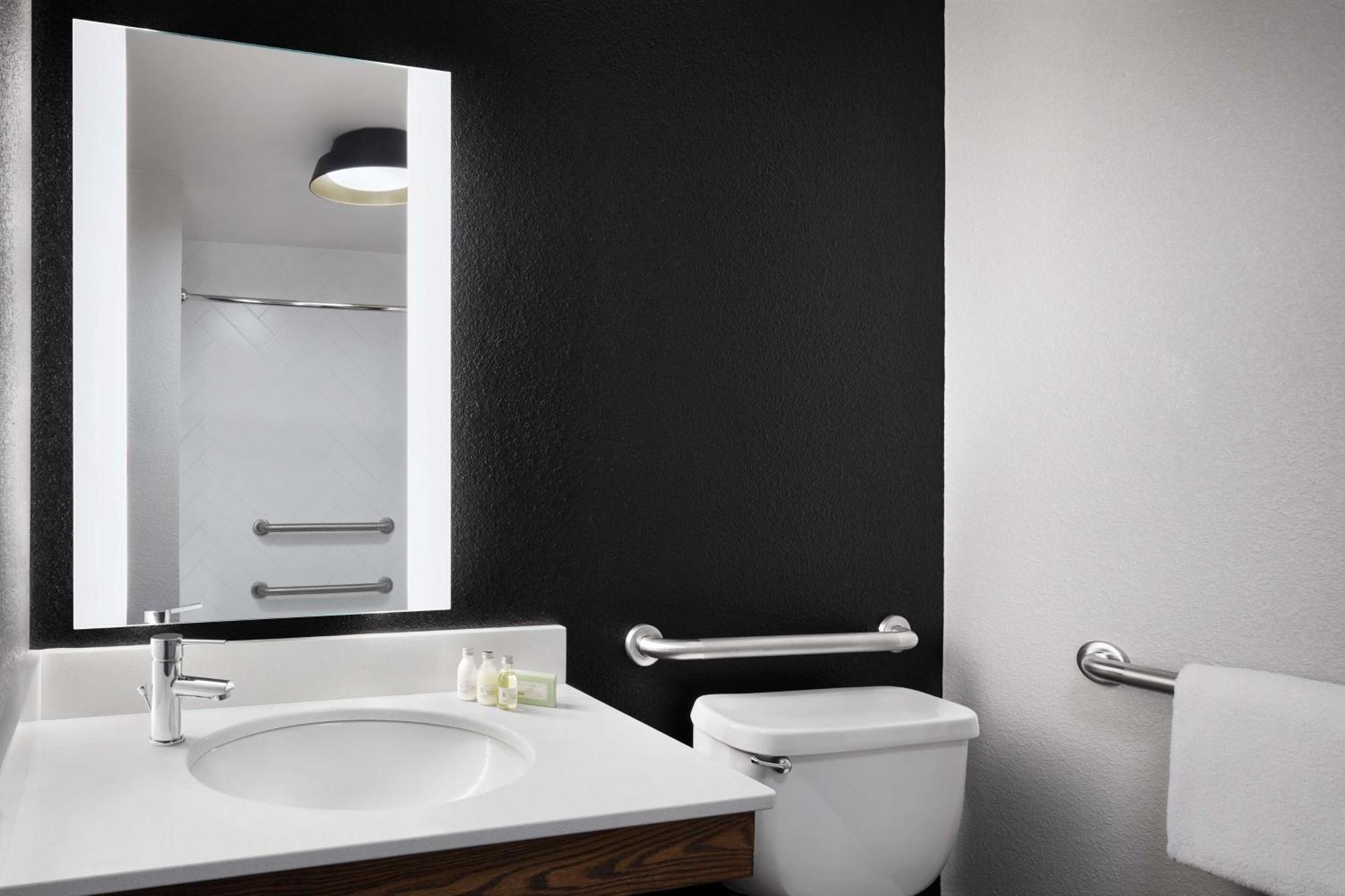 King Room Mobility Accessible Tub