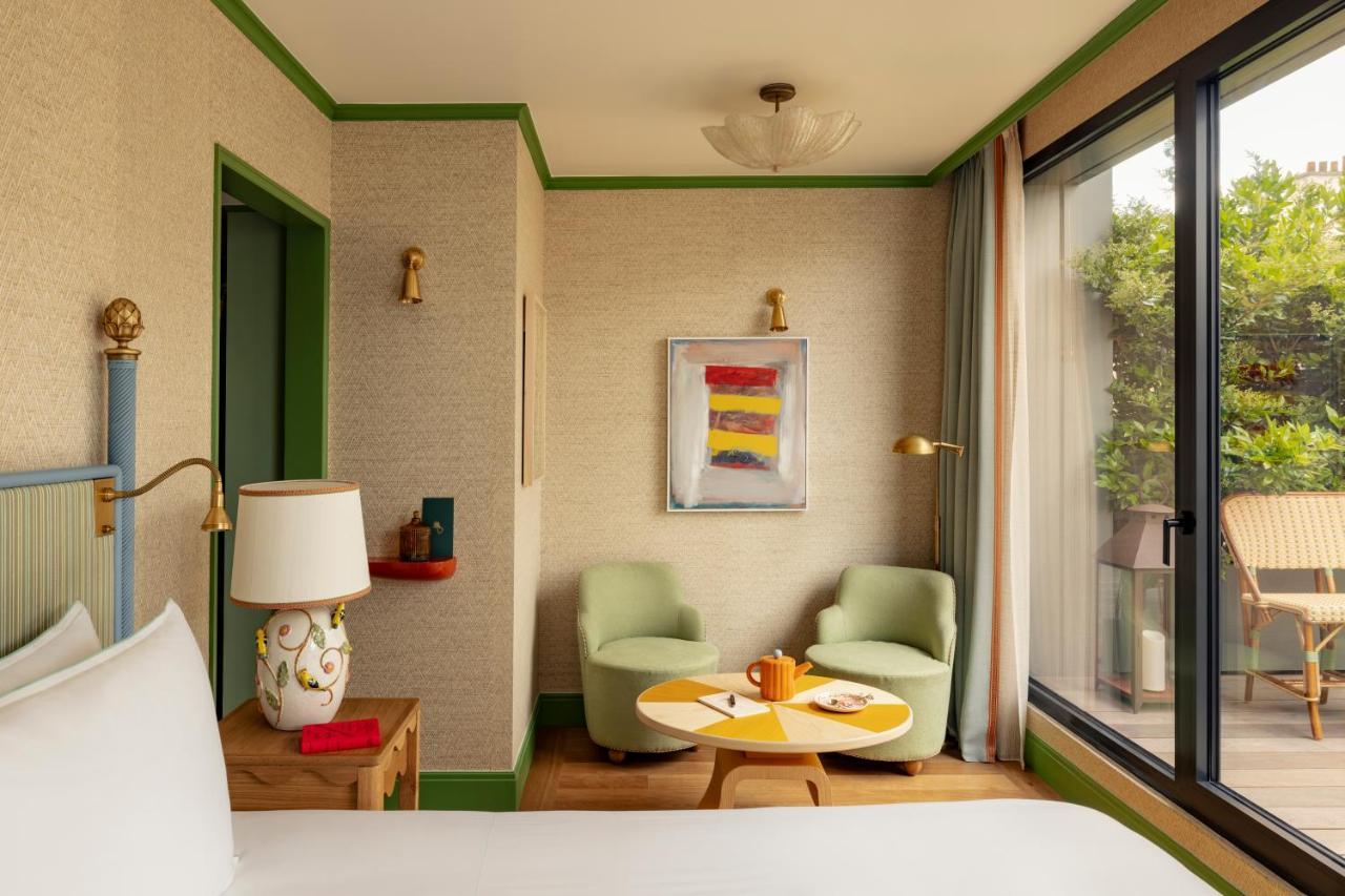 Double Room with Terrace