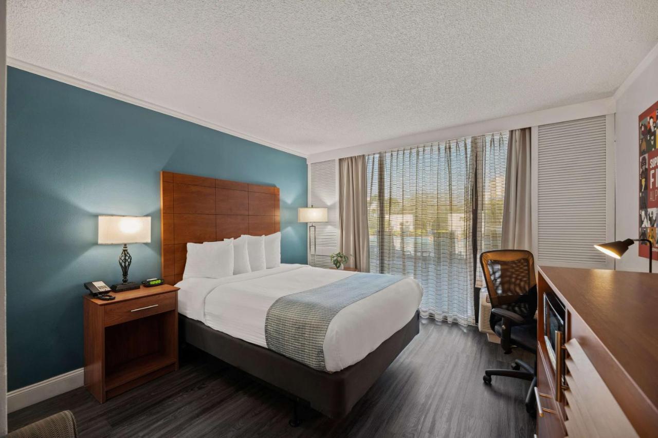 Queen Room with Roll-In Shower - Disability Access
