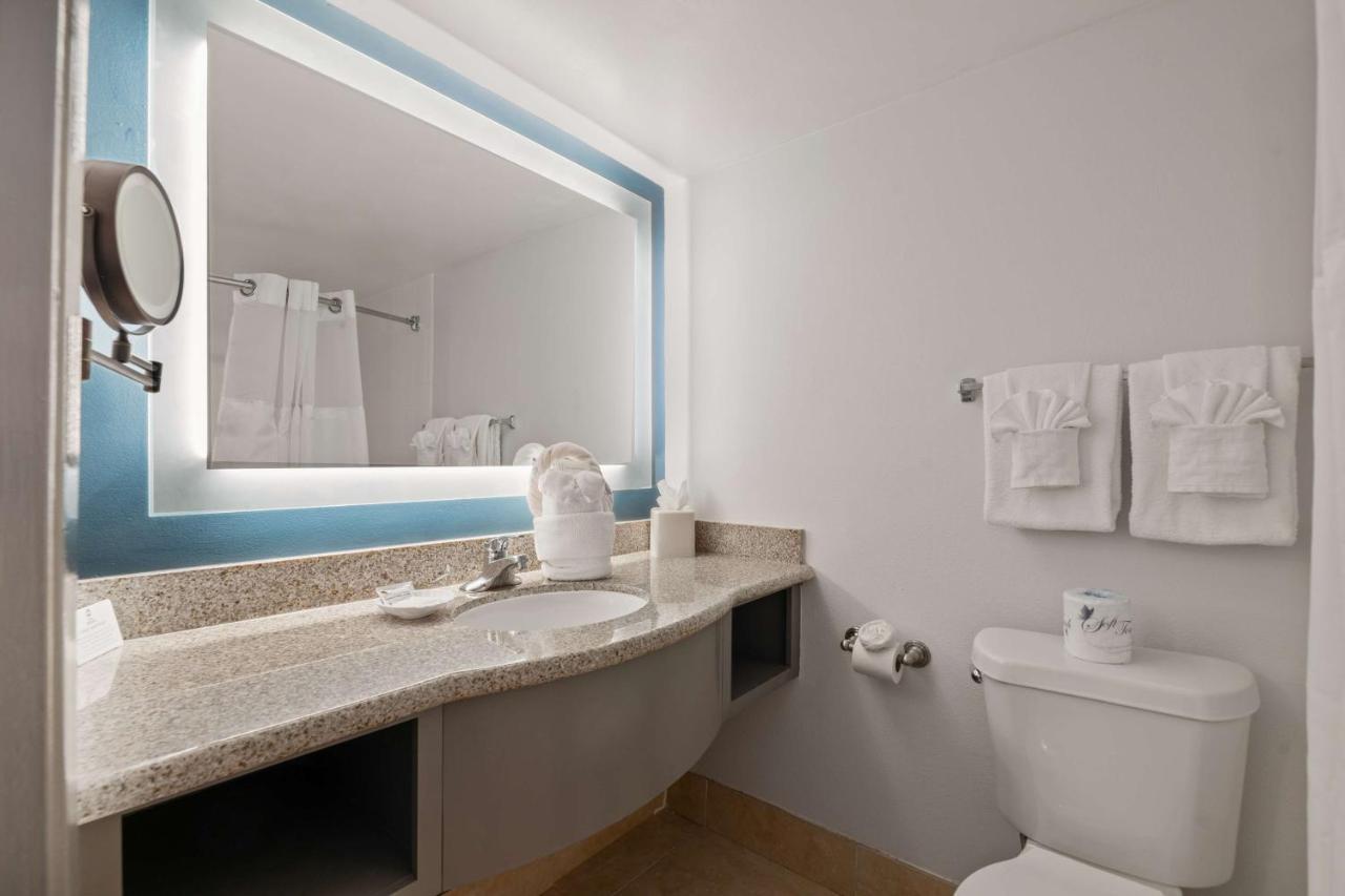 Pool Side Room with Two Double Beds