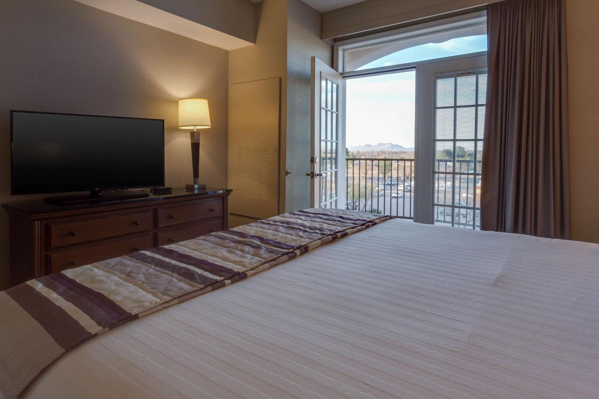 King Suite Sofa Bed Terrace View