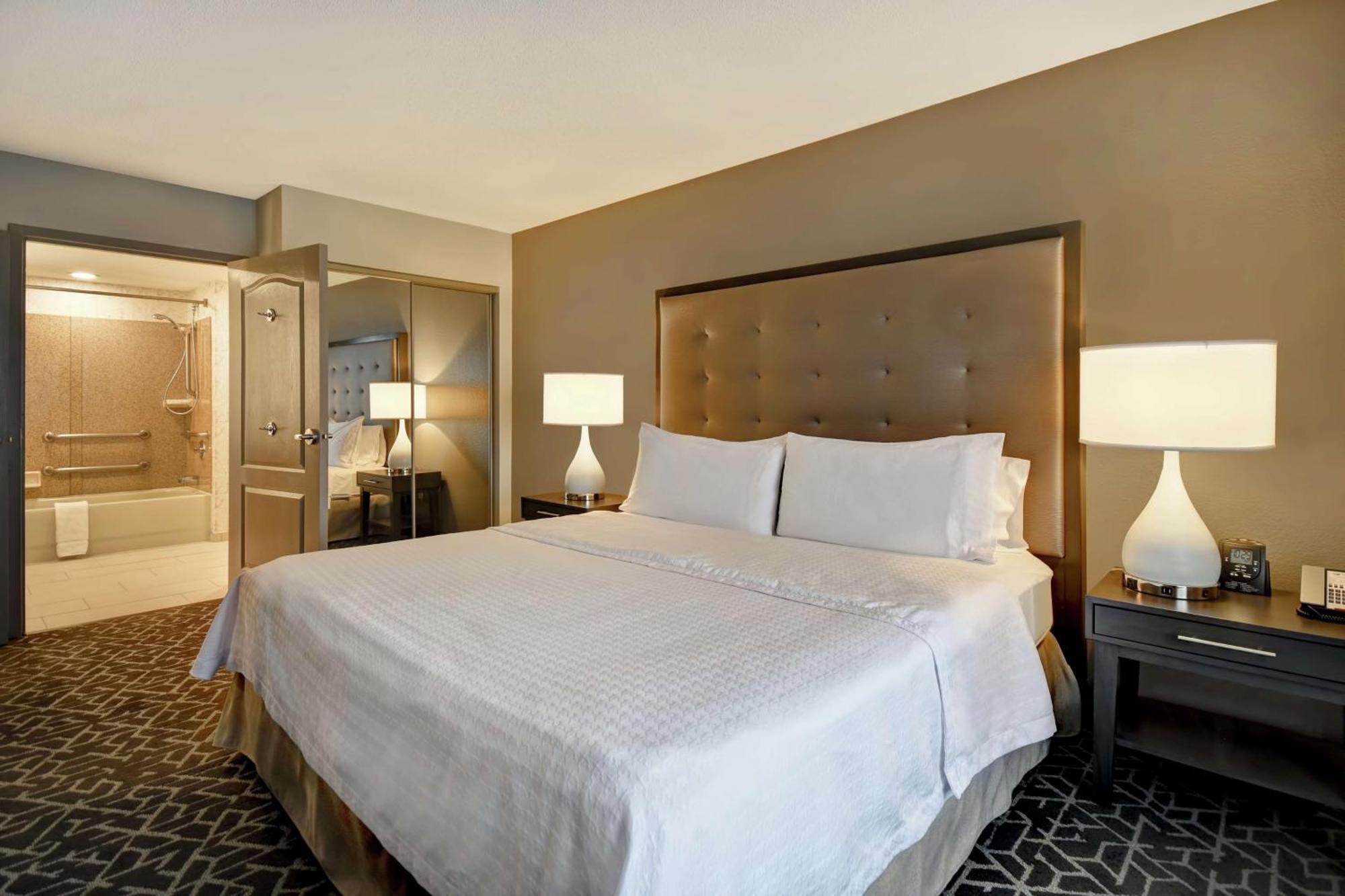 One-Bedroom King Suite Non-Smoking