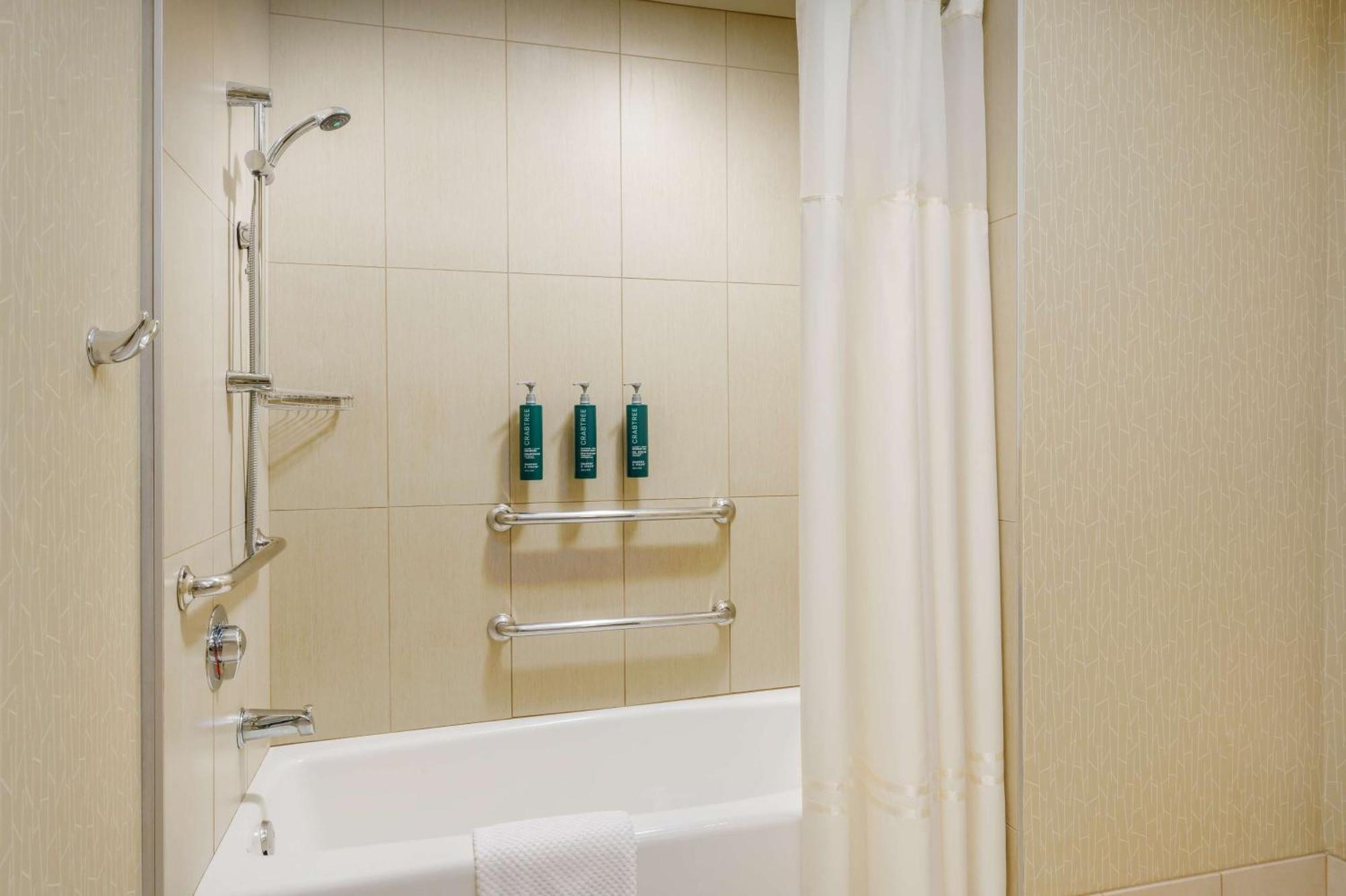 King Room Bath Tub Mobility Access