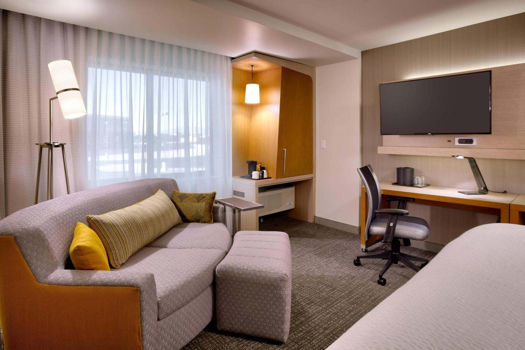King Room Sofa Bed Hearing Accessible