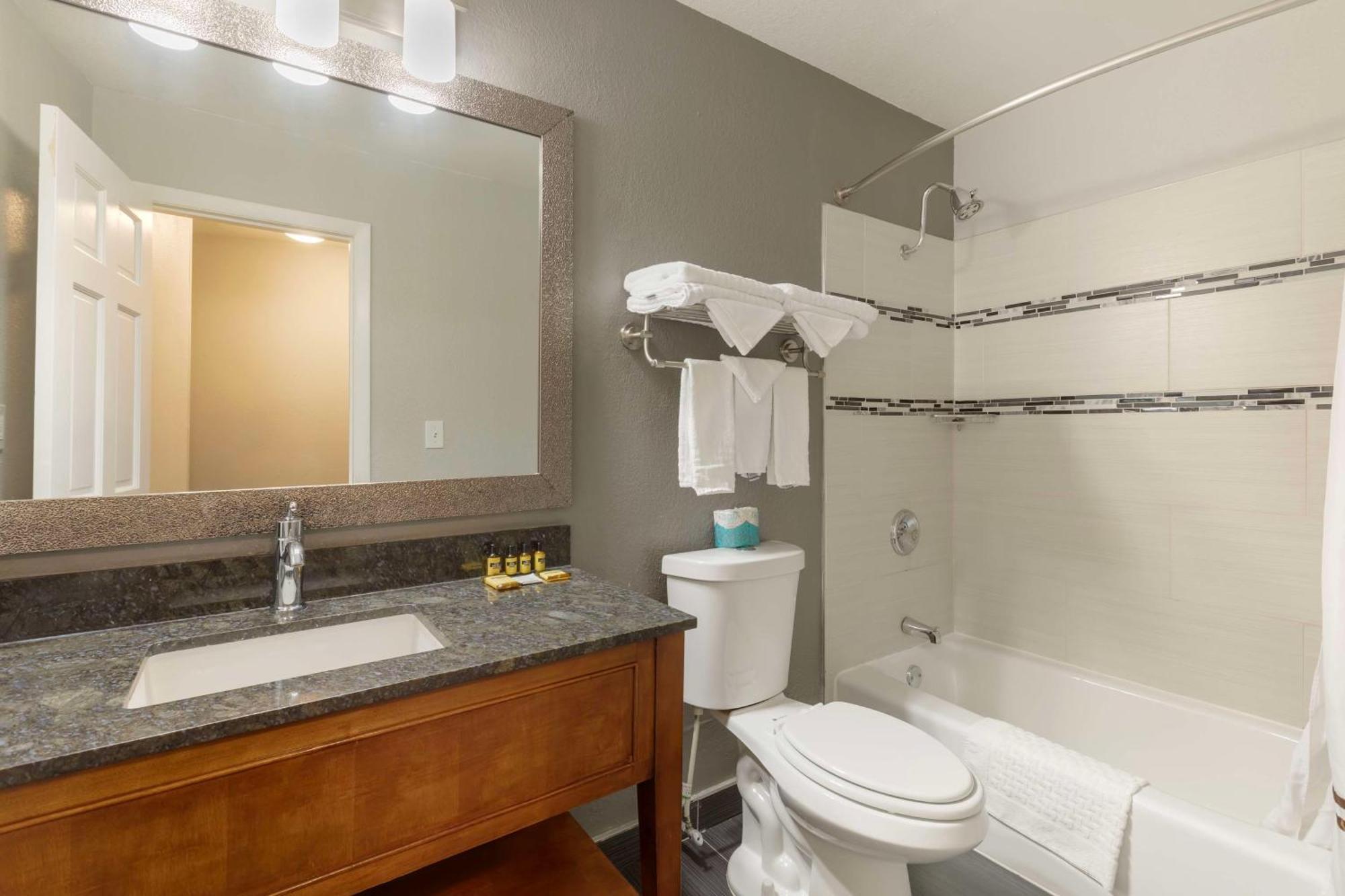 Double Room with Two Double Beds with Kitchenette