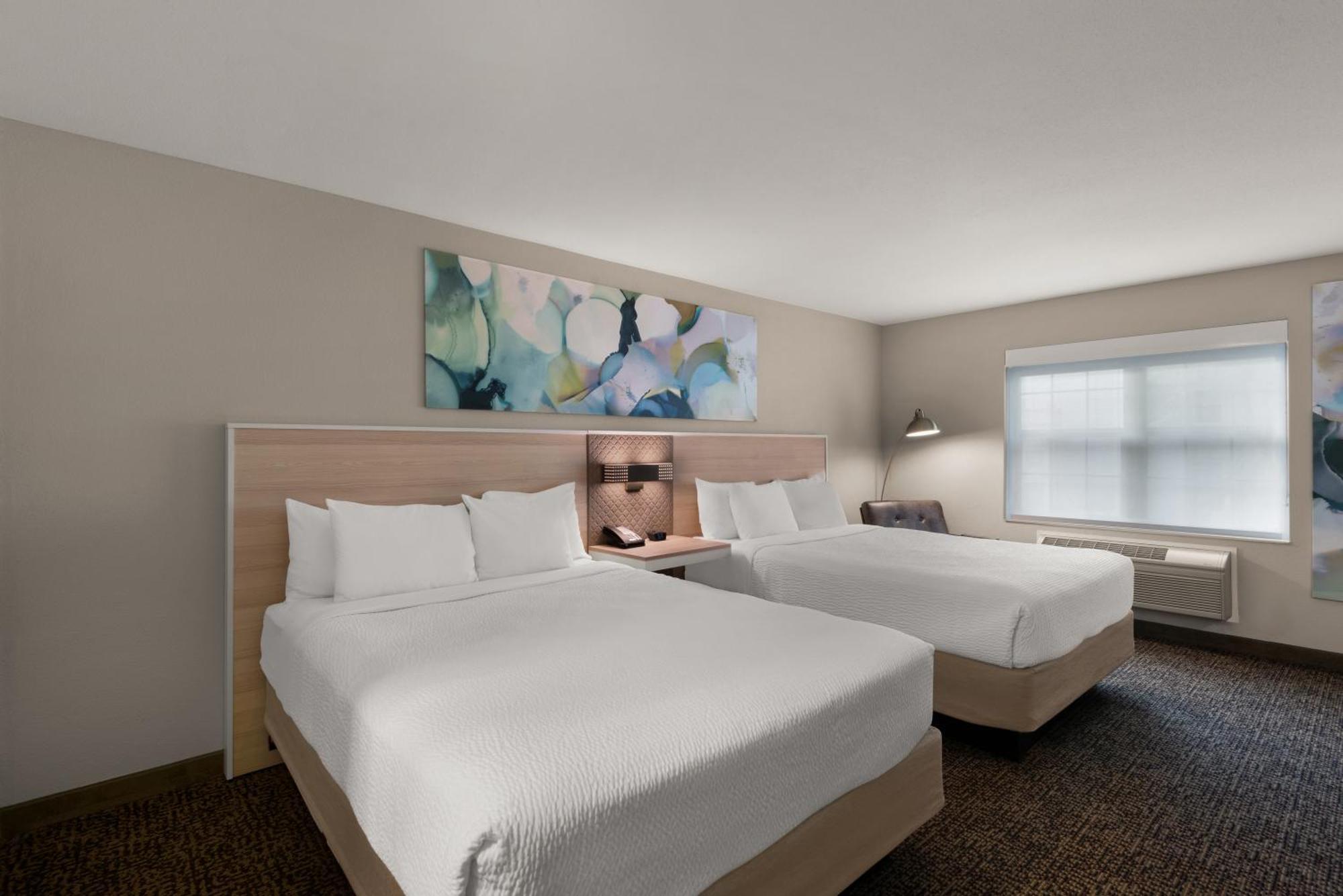 Queen Room with Two Queen Beds - Non-Smoking