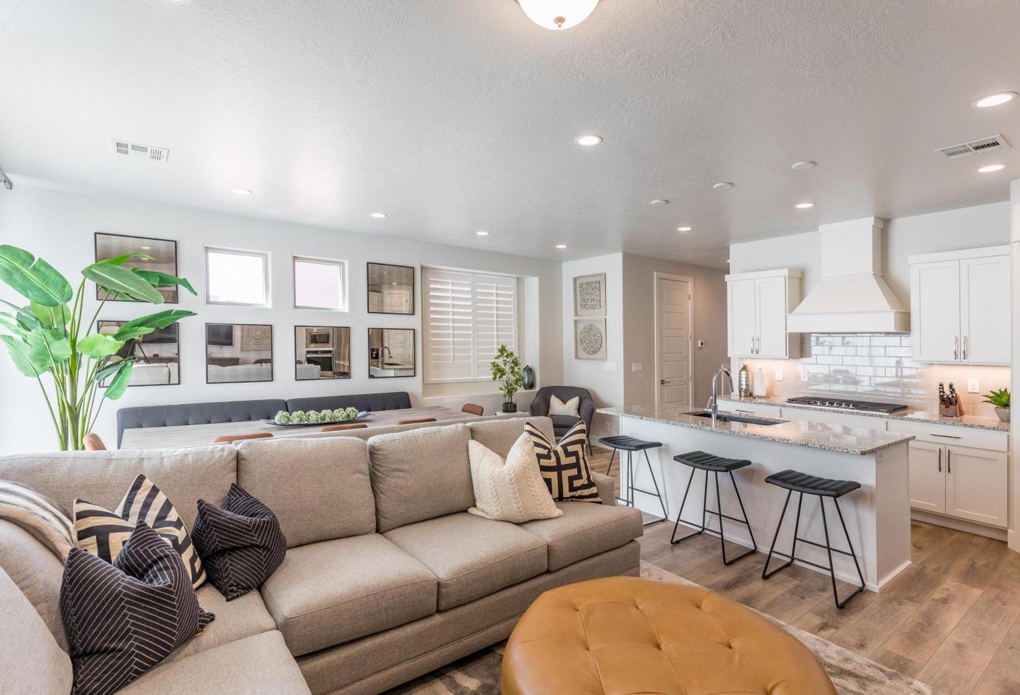Three-Bedroom Apartment