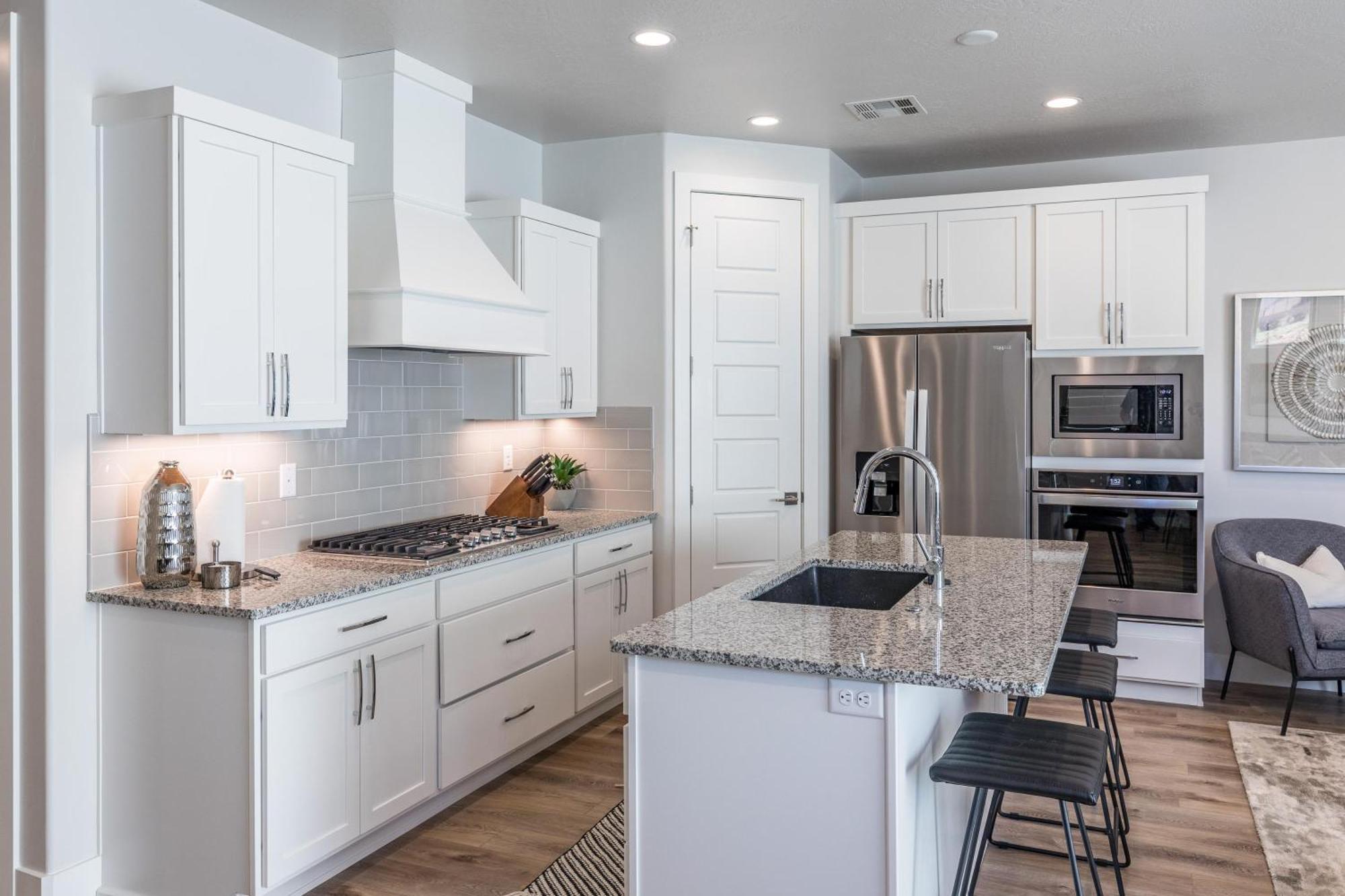 Three-Bedroom Apartment