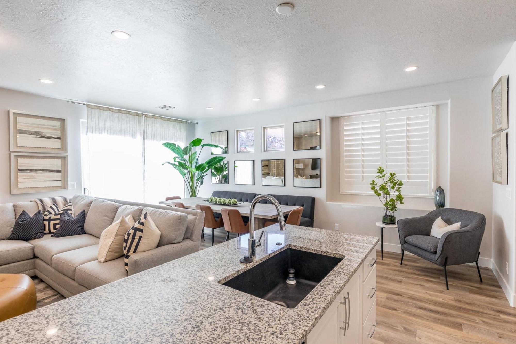 Three-Bedroom Apartment