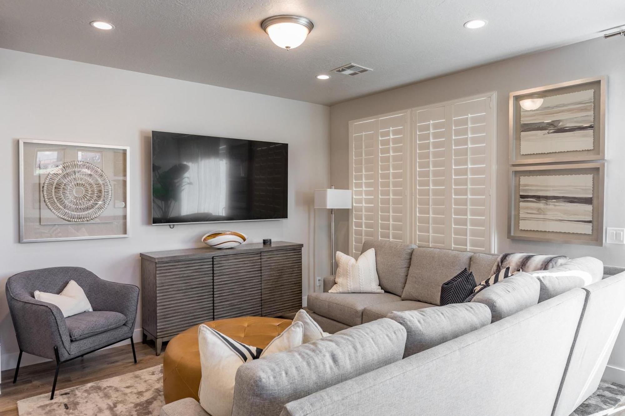 Three-Bedroom Apartment