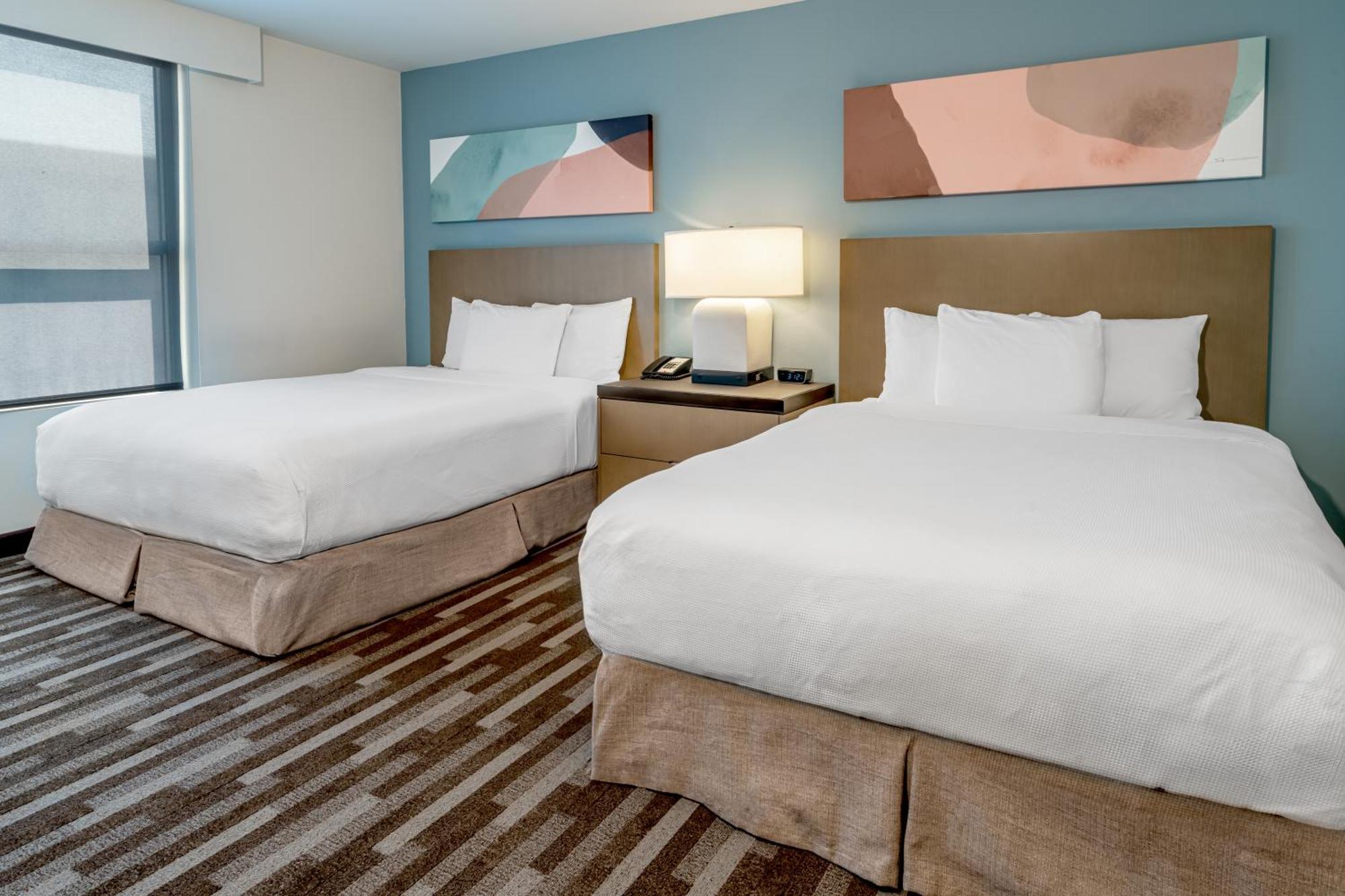 One-Bedroom Suite Two Queen Beds Disability Access