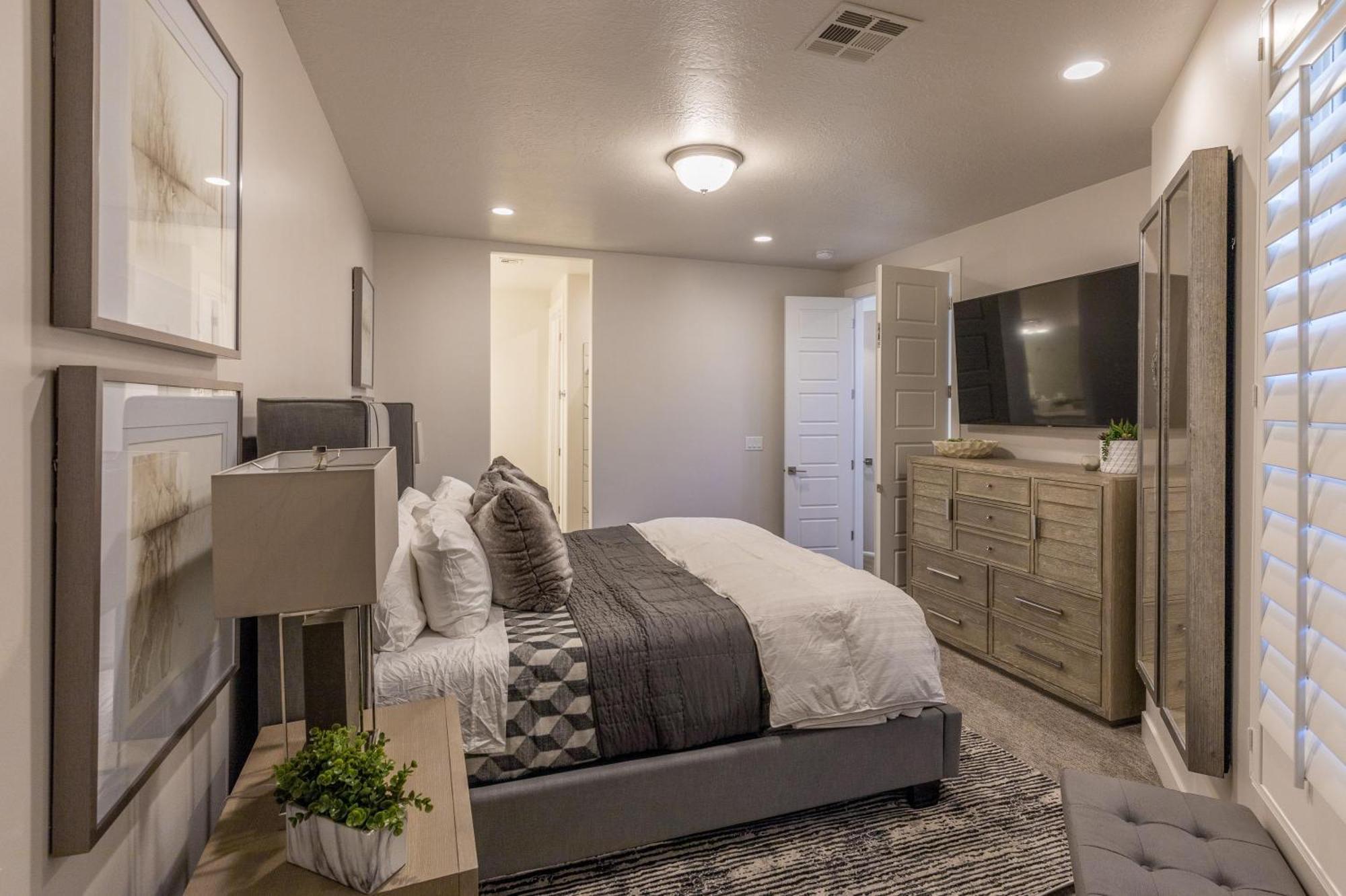 Three-Bedroom Apartment