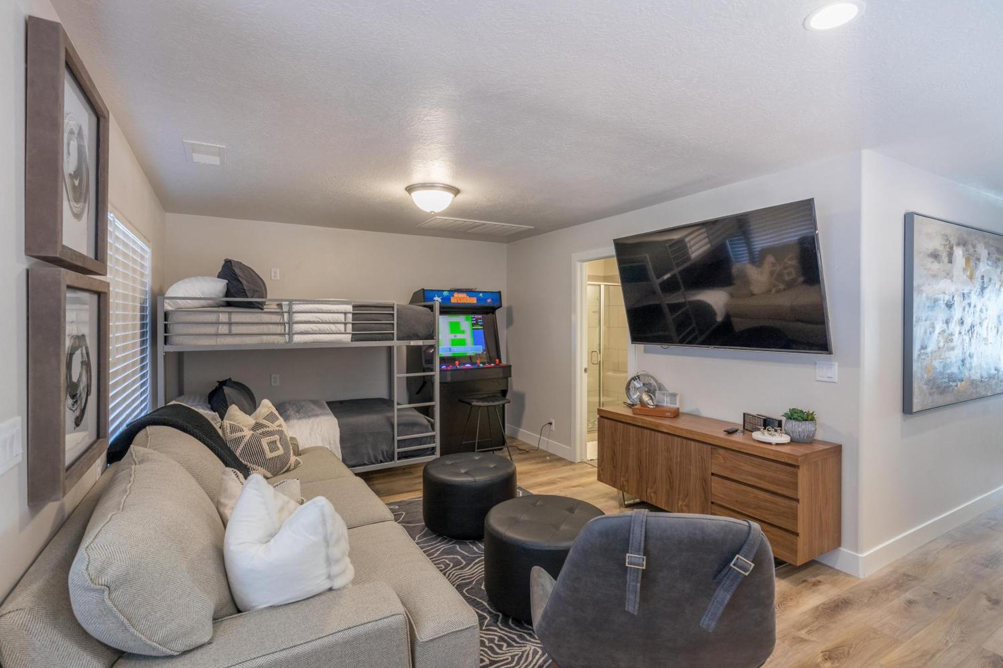 Three-Bedroom Apartment