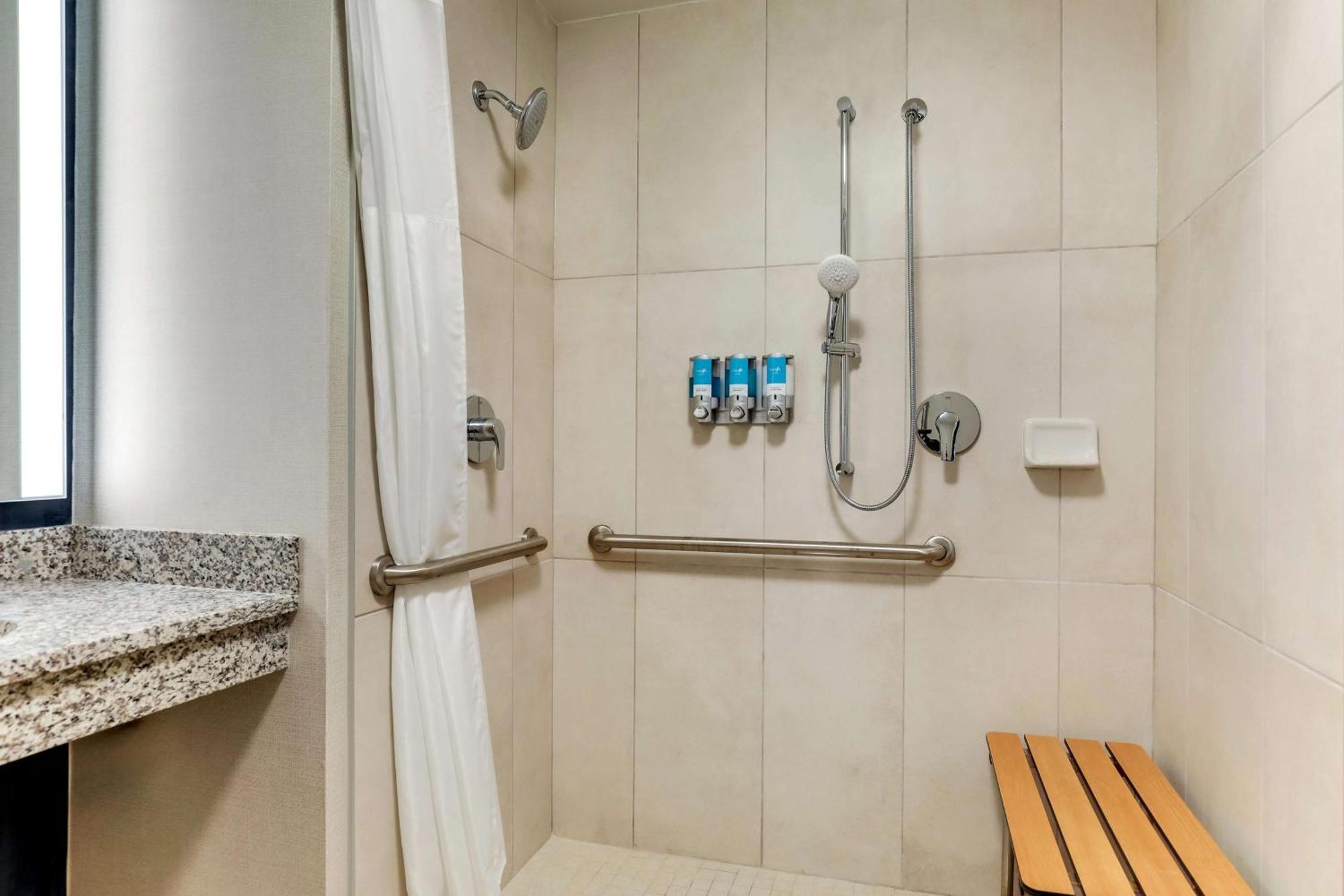 Deluxe King Room - Accessible, Roll-in Shower