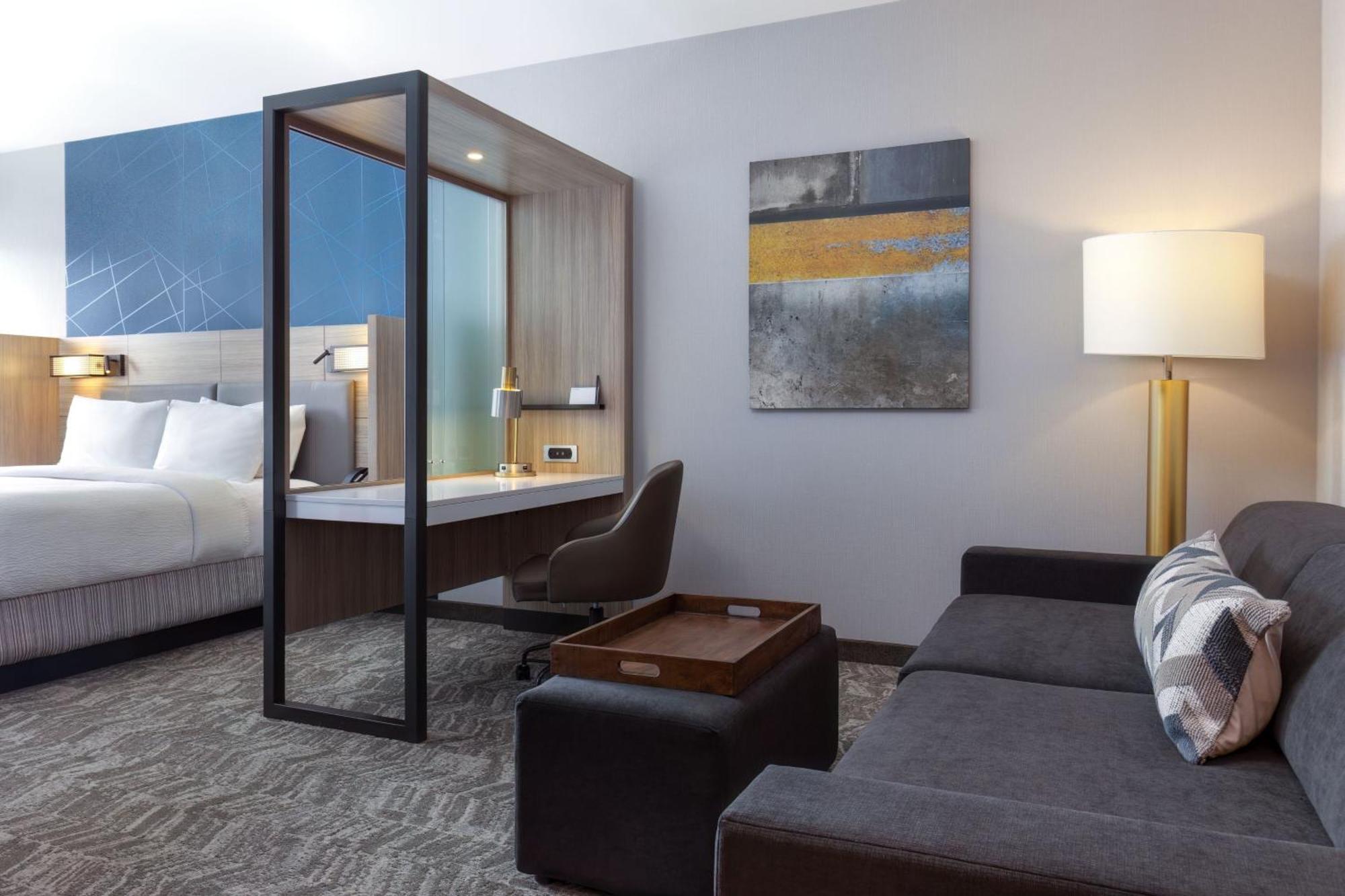 King Suite with Trundle Sofa