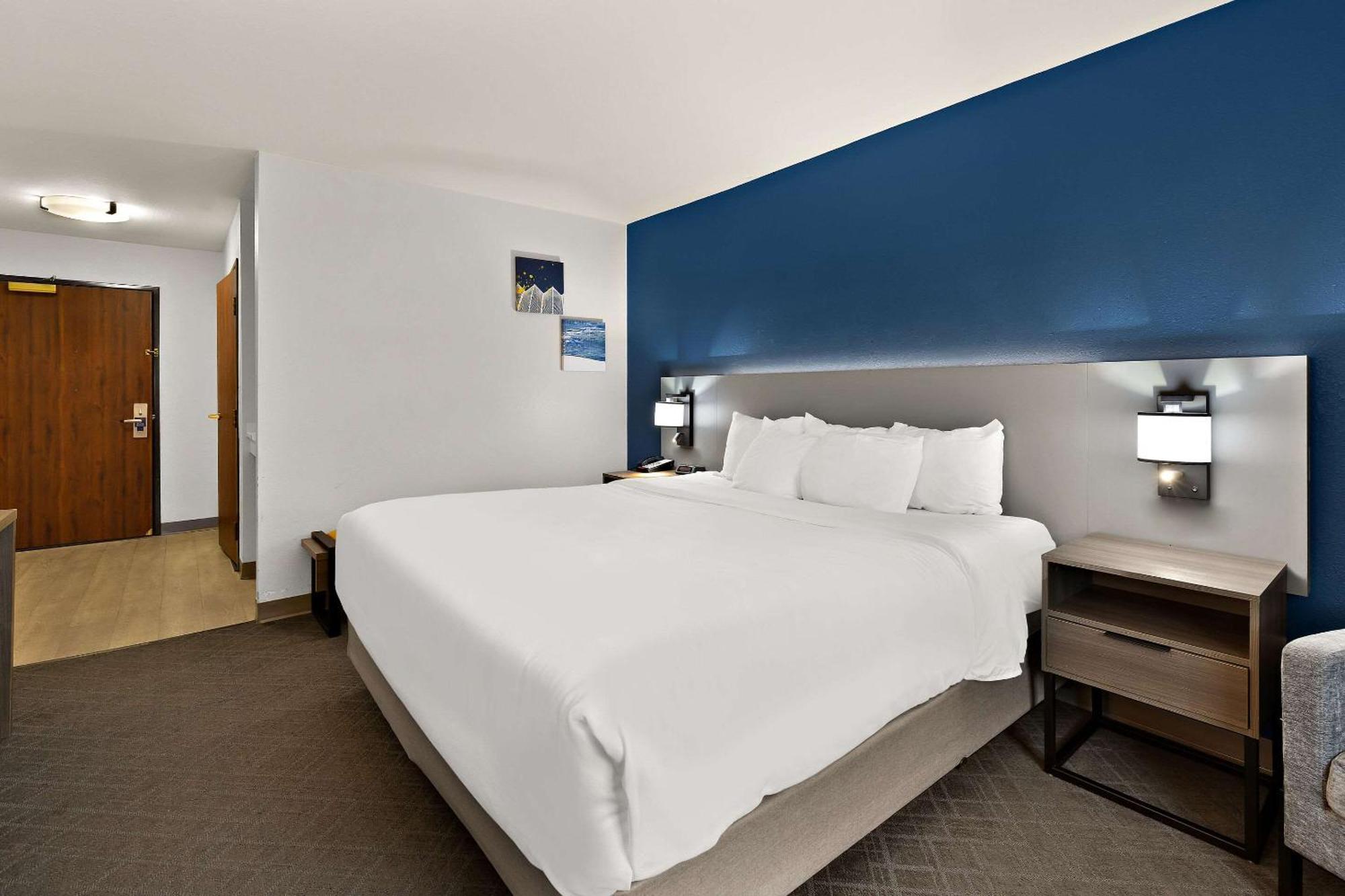 King Room Accessible or Non-Smoking