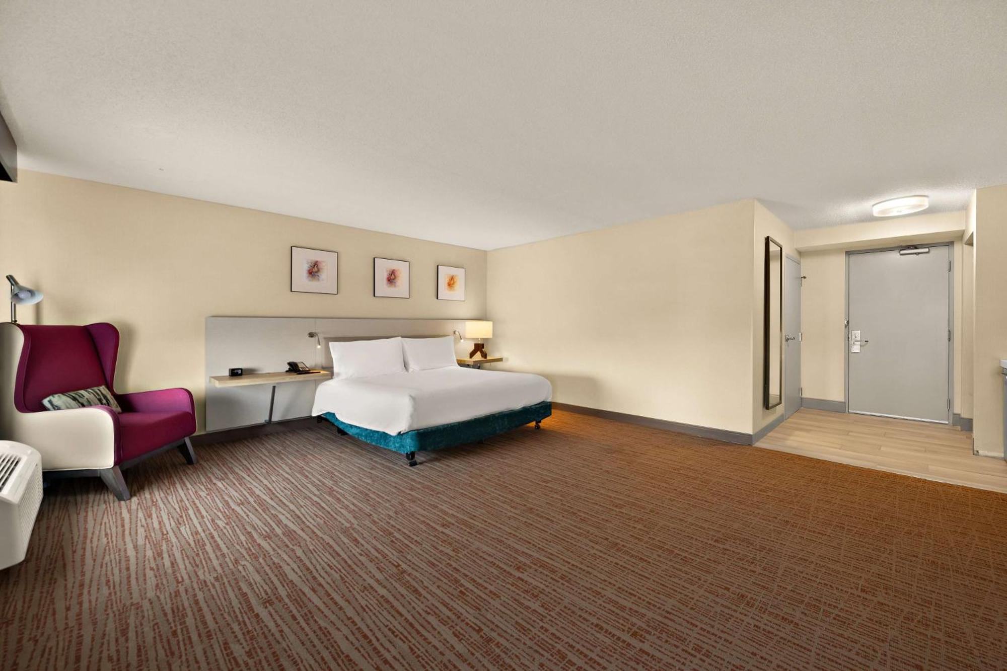 King Room Tub Mobility Hearing Access