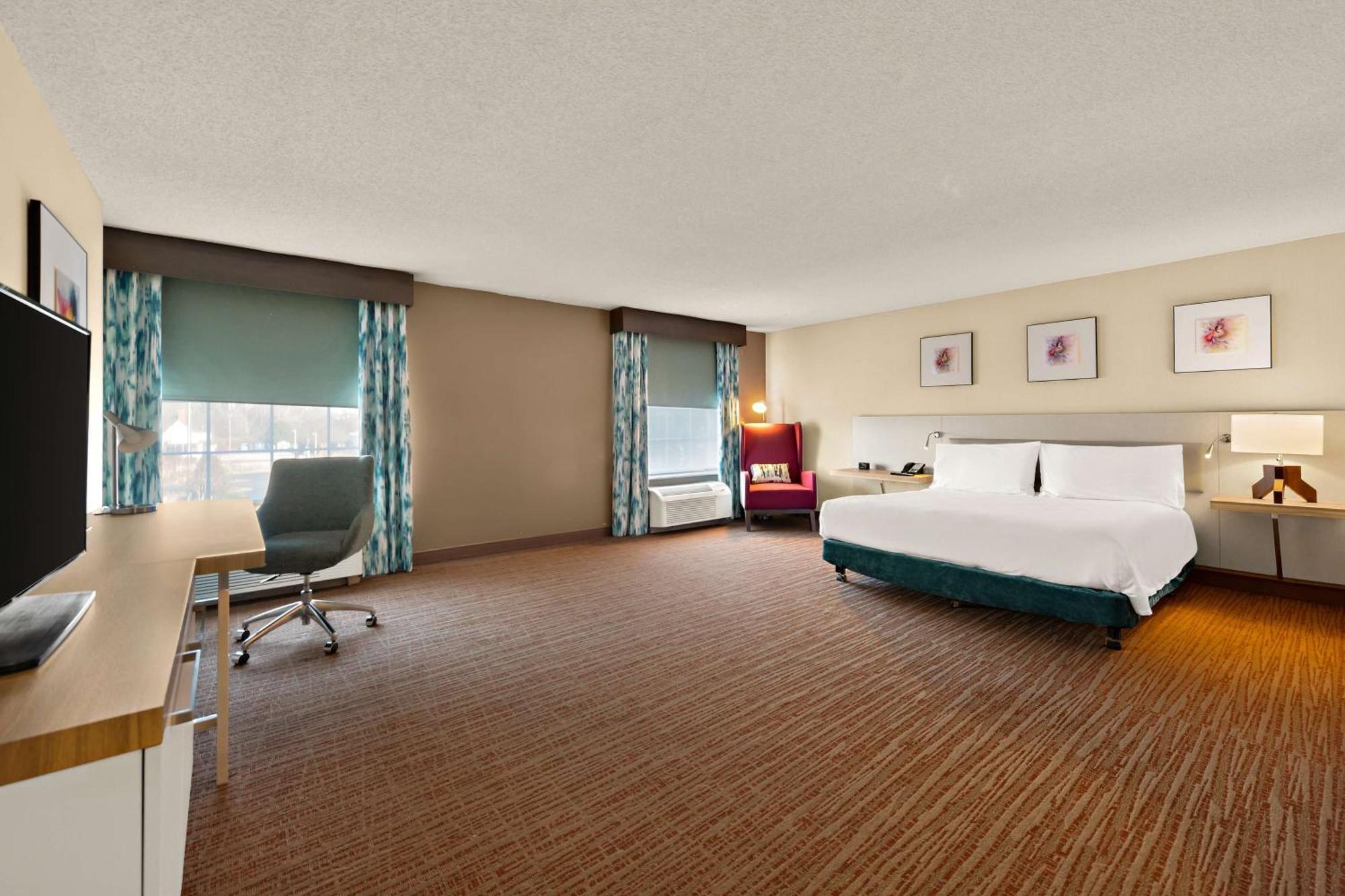 King Room Roll Shower Mobility or Hearing Accessible