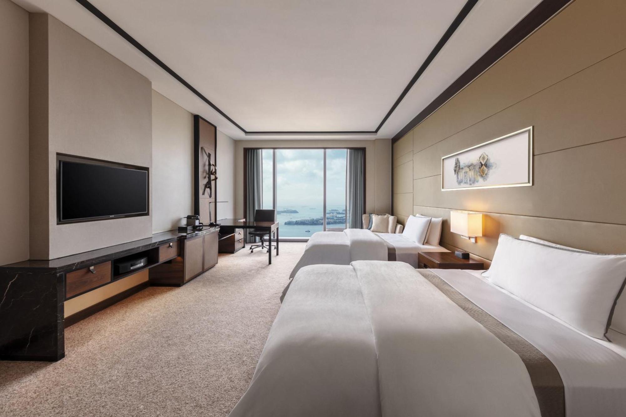 Westin Club, High Floor, 2 Double Beds, Club Lounge Access