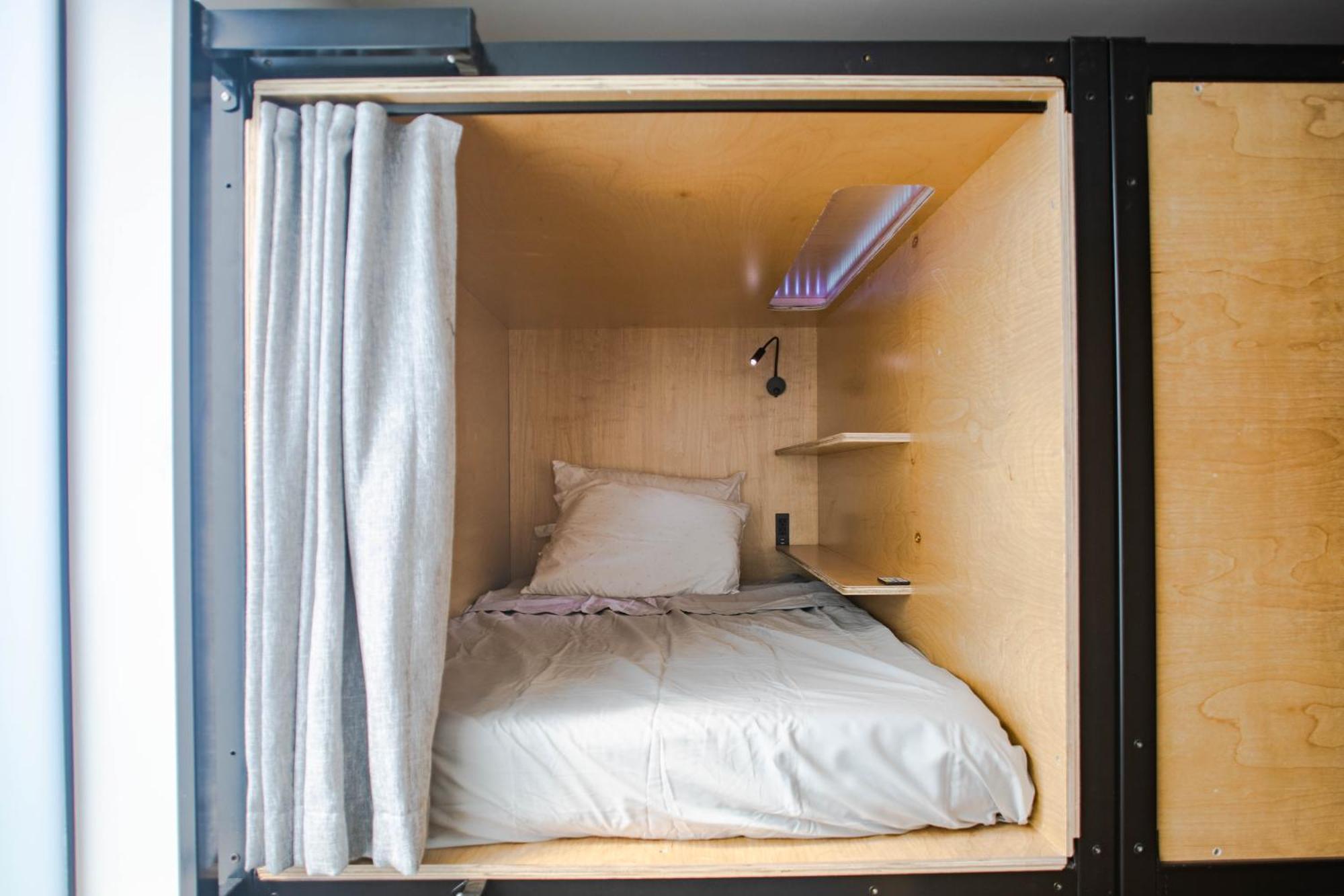 Bed in 8-Bed Dormitory Room